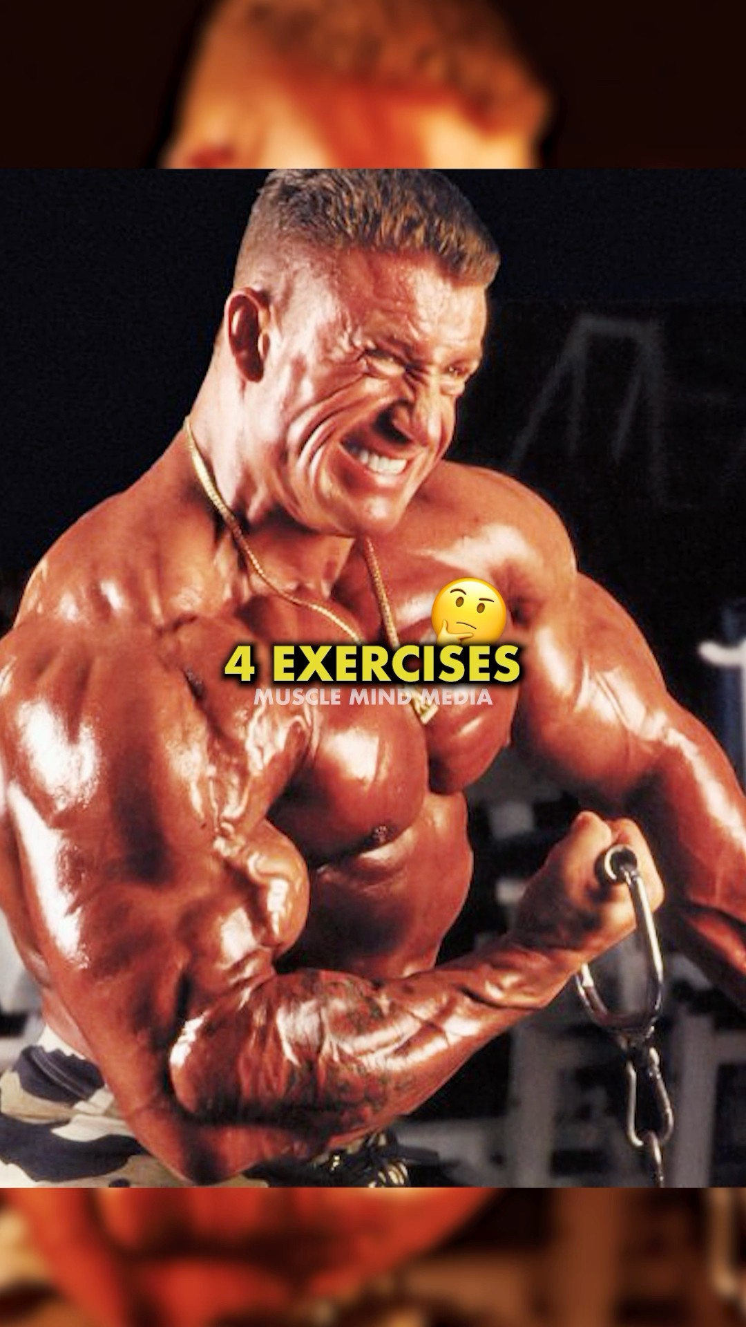 Dorian Yates: Stop Overtraining Your Biceps! 😬⚠️ #shorts – YouTube