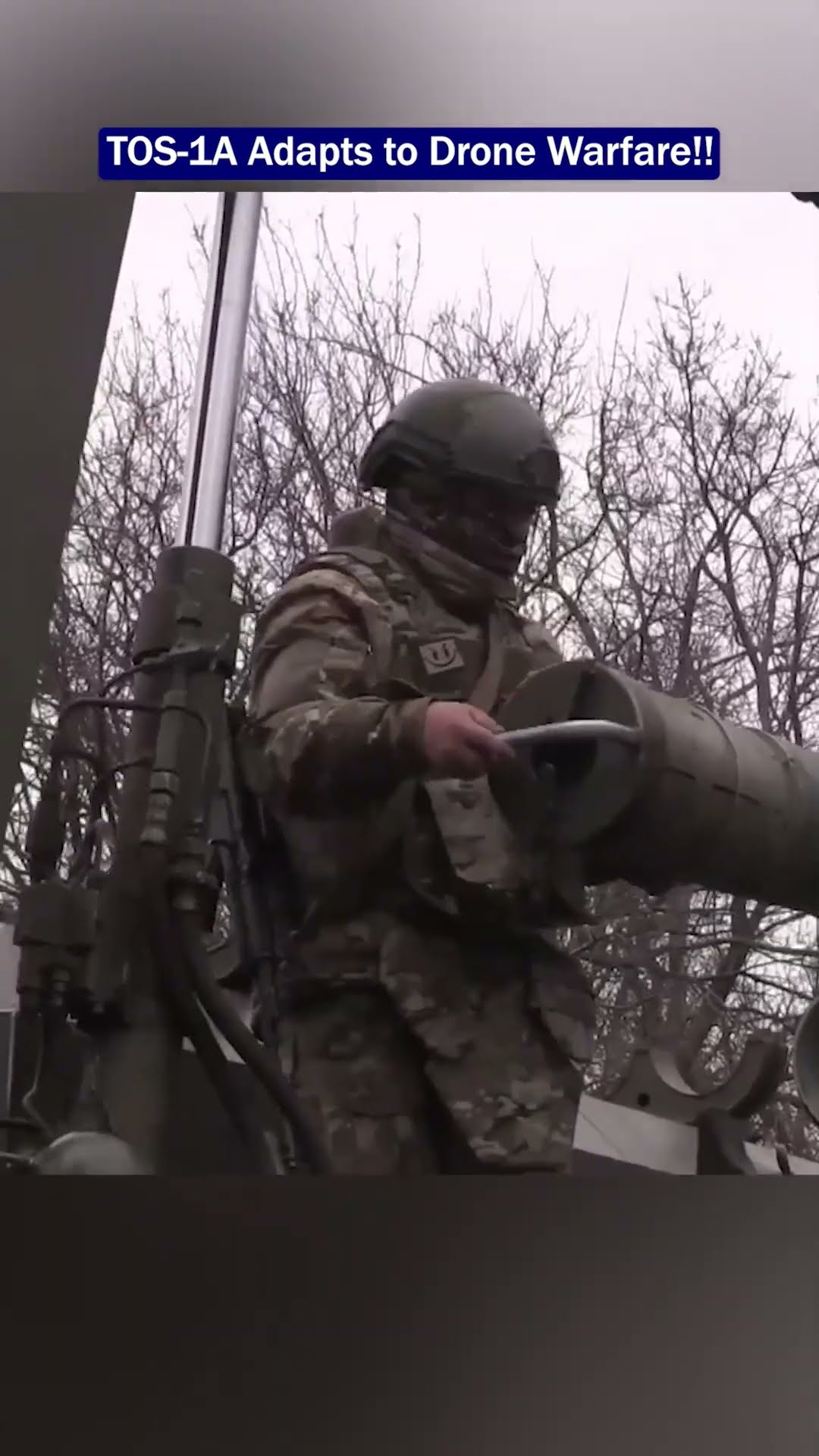 TOS-1A Adapts to Drone Warfare – Here’s How! – YouTube