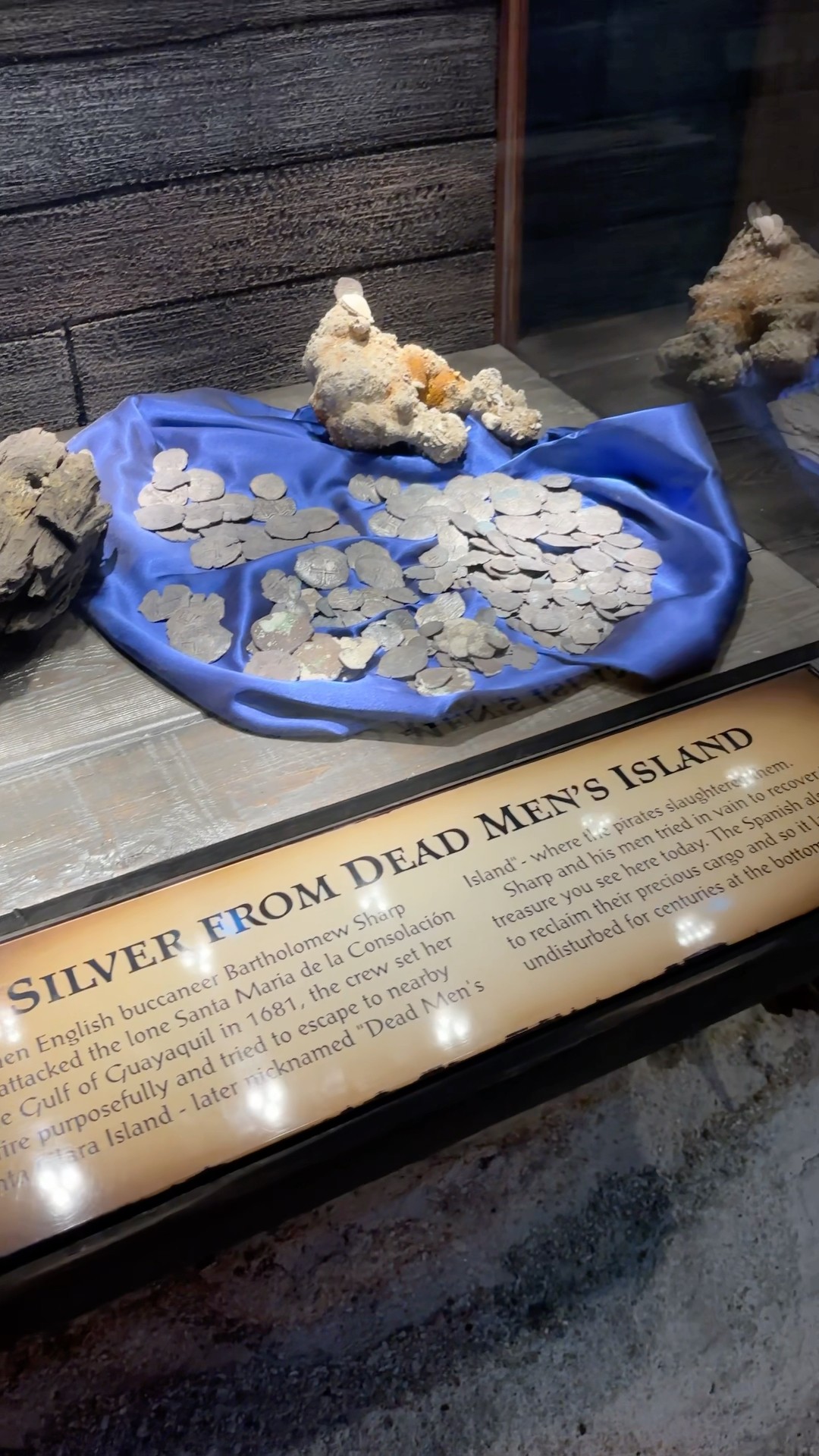 Pirate Treasure from Dead Men’s Island 💀 🏴‍☠️ #shorts – YouTube