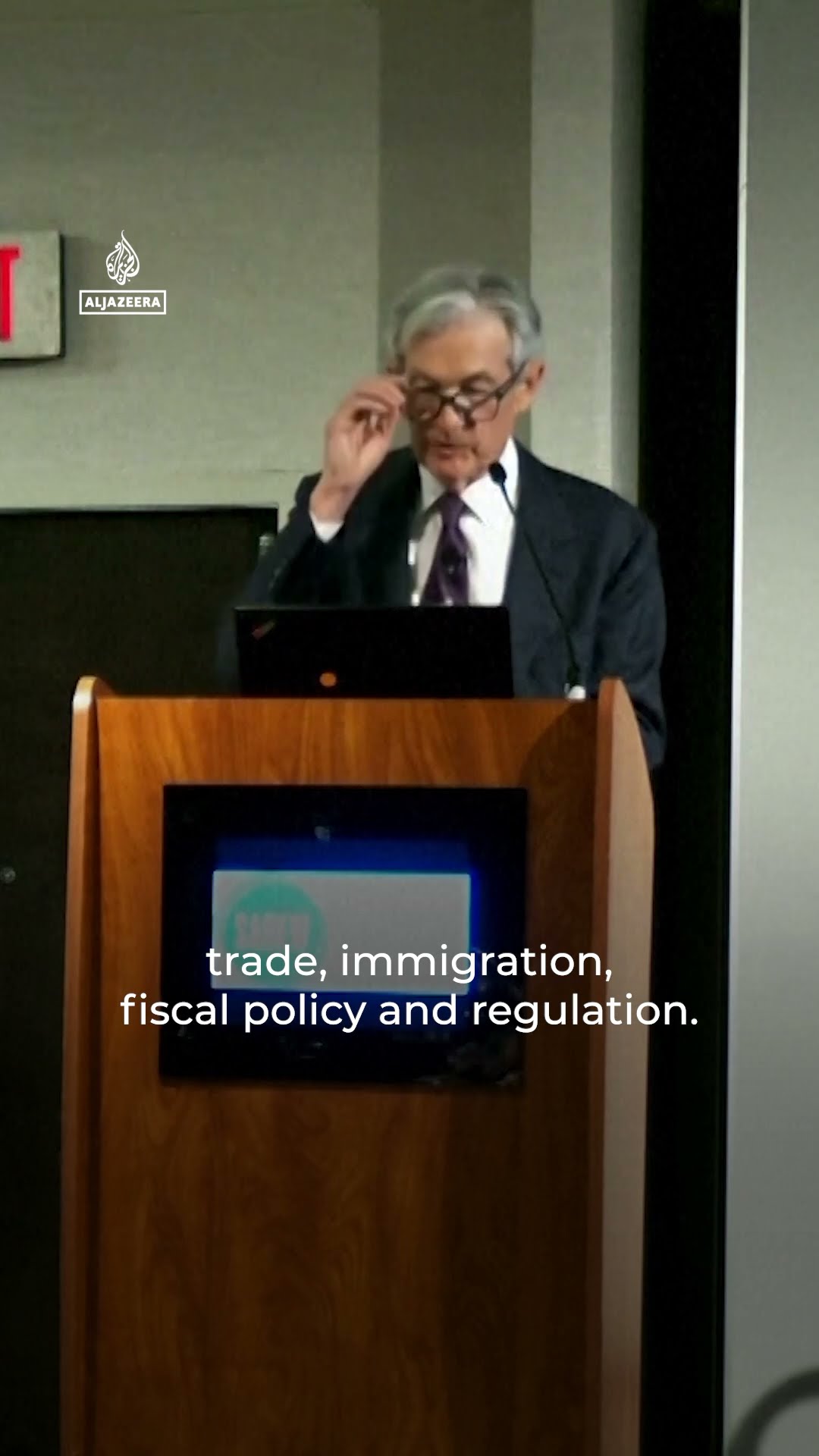 US Federal Reserve warns of inflation, unemployment from Trump tariffs | AJ #shorts – YouTube