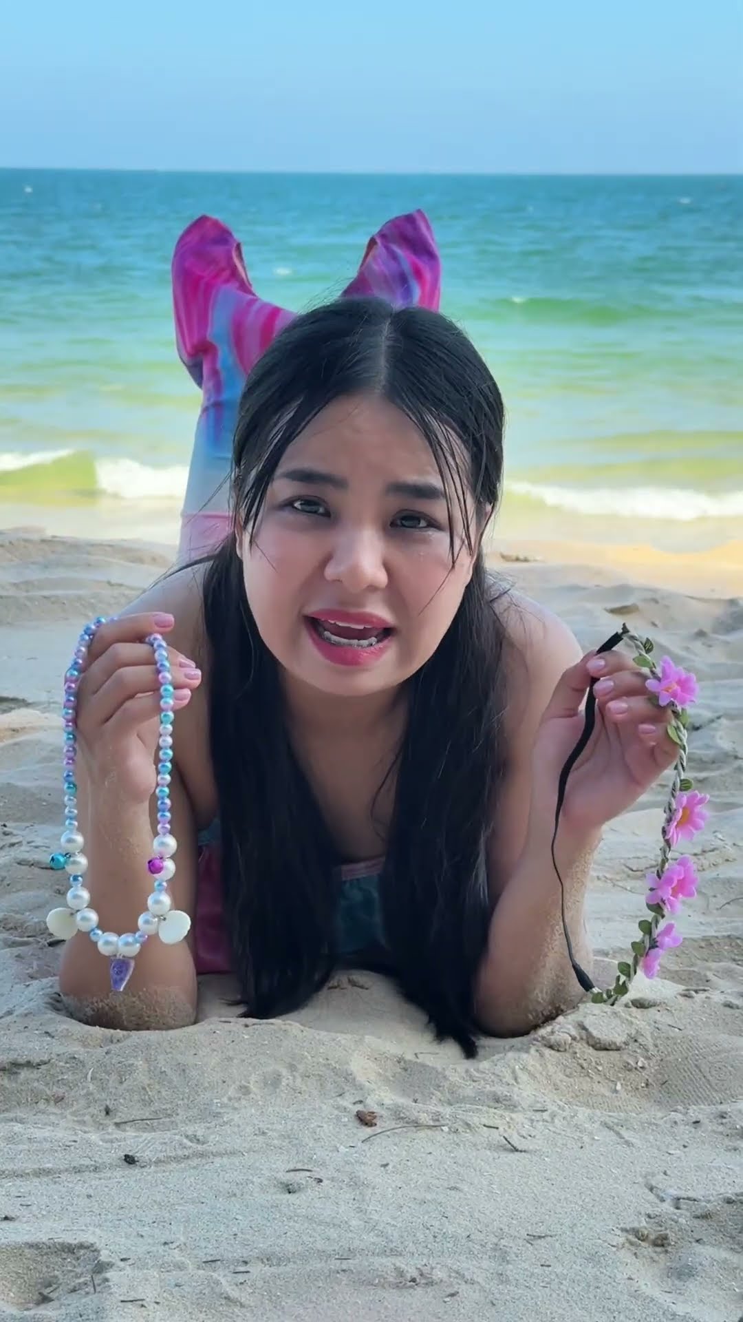 Su Hao comedy: mermaid and avocado song cover #shorts – YouTube