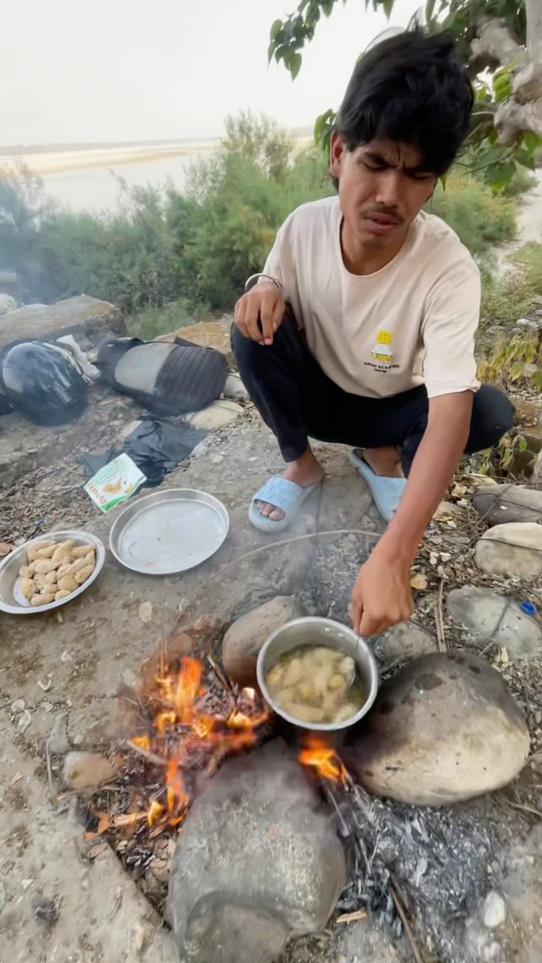 Making Ultra Pro Tandoori Wale Momo With Hipopi #shorts – YouTube