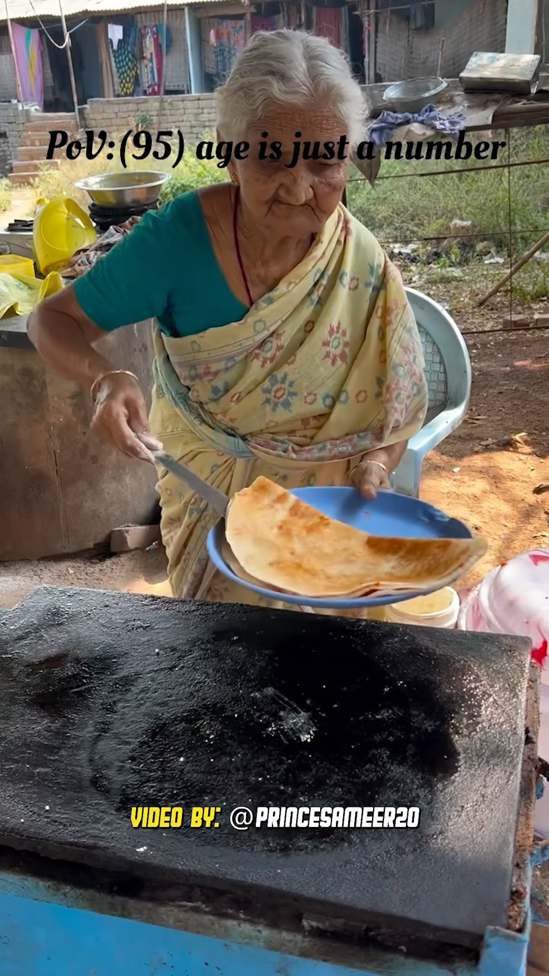 Grandma’s Dosas are the best? 😍🤌🏻 #shorts #food d – YouTube