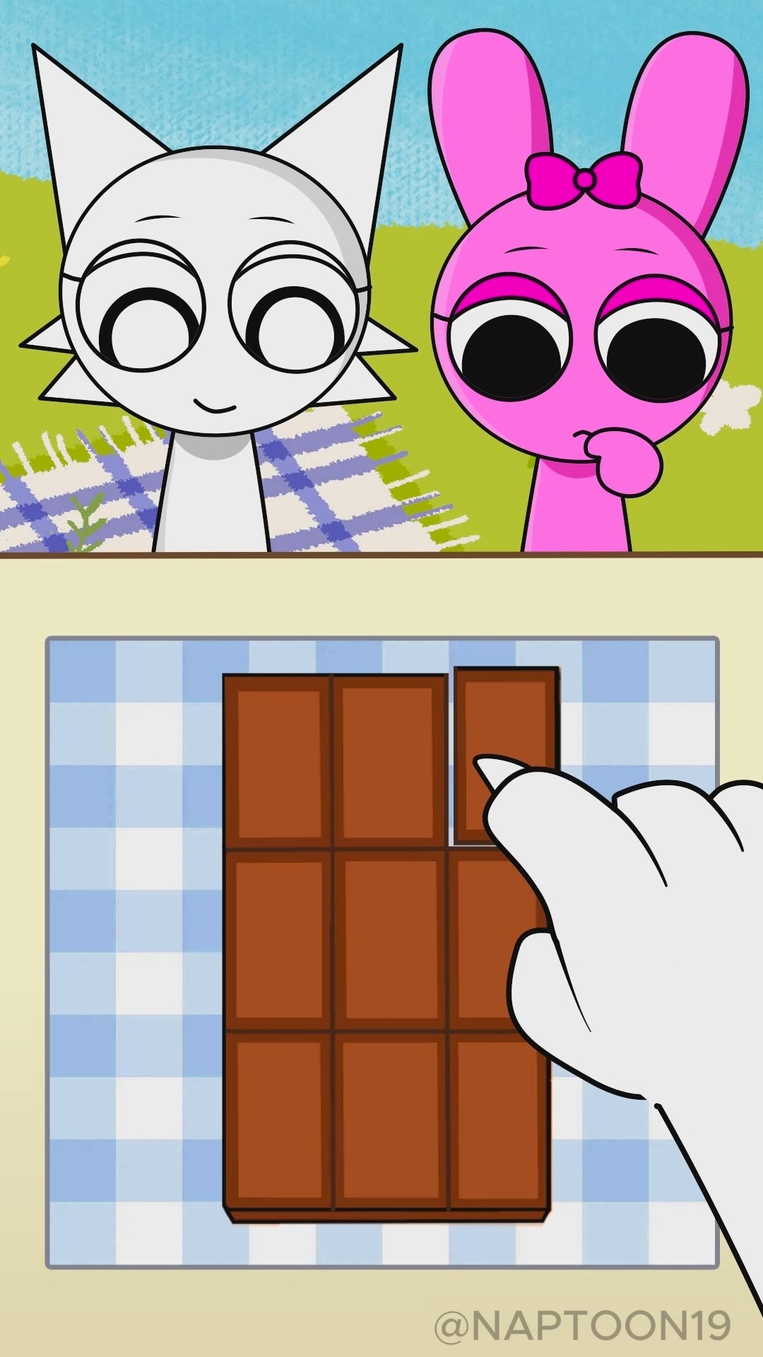 Sprunki Cutting Chocolate Trick Animation #sprunki #shorts #animation – YouTube
