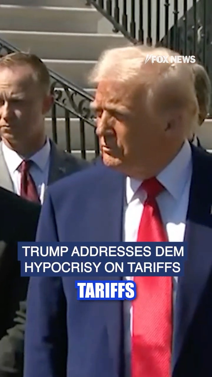 Trump urges worried market watchers to 'be cool' #foxnews #shorts #trump – YouTube