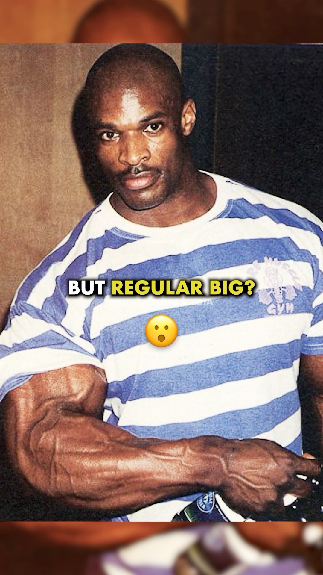 Was Ronnie Coleman Always Muscular? 😲💥 #shorts – YouTube
