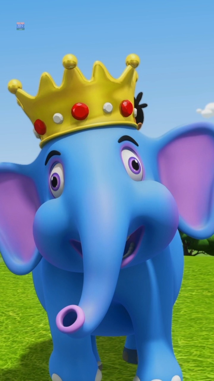 Hathi Raja Kahan Chale, हाथी राजा कहां चले, Kids Cartoon Songs #shorts #cartoon #viralvideo – YouTube