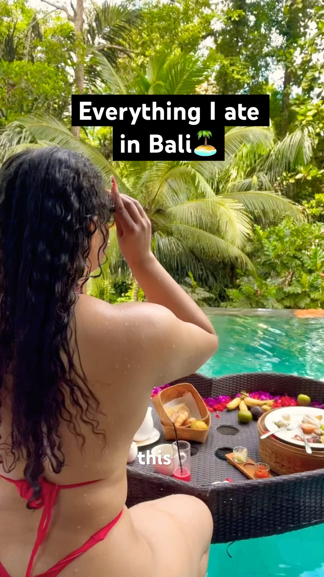 Everything I ate in Bali 🏝️ #shorts #foodie #travel #solotravel #bali – YouTube