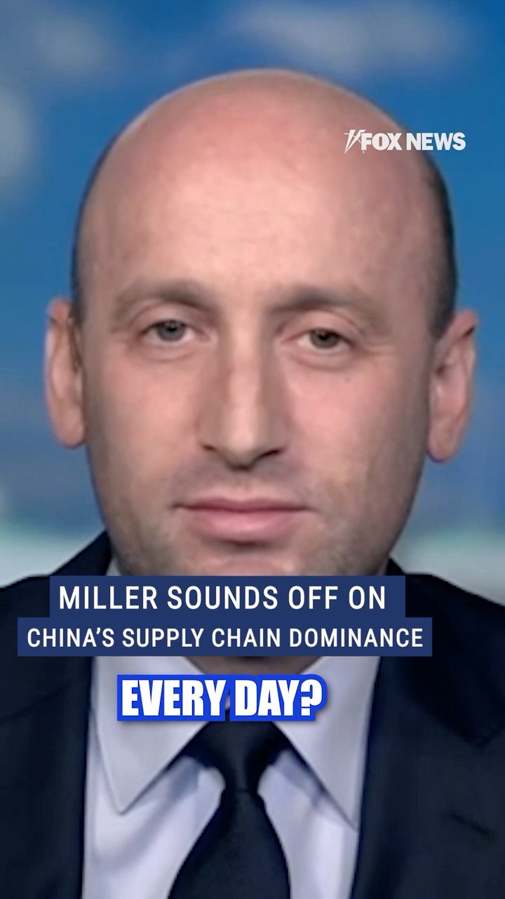 History will record this from Trump's recent moves: Stephen Miller #shorts #china #tariffs #trump – YouTube