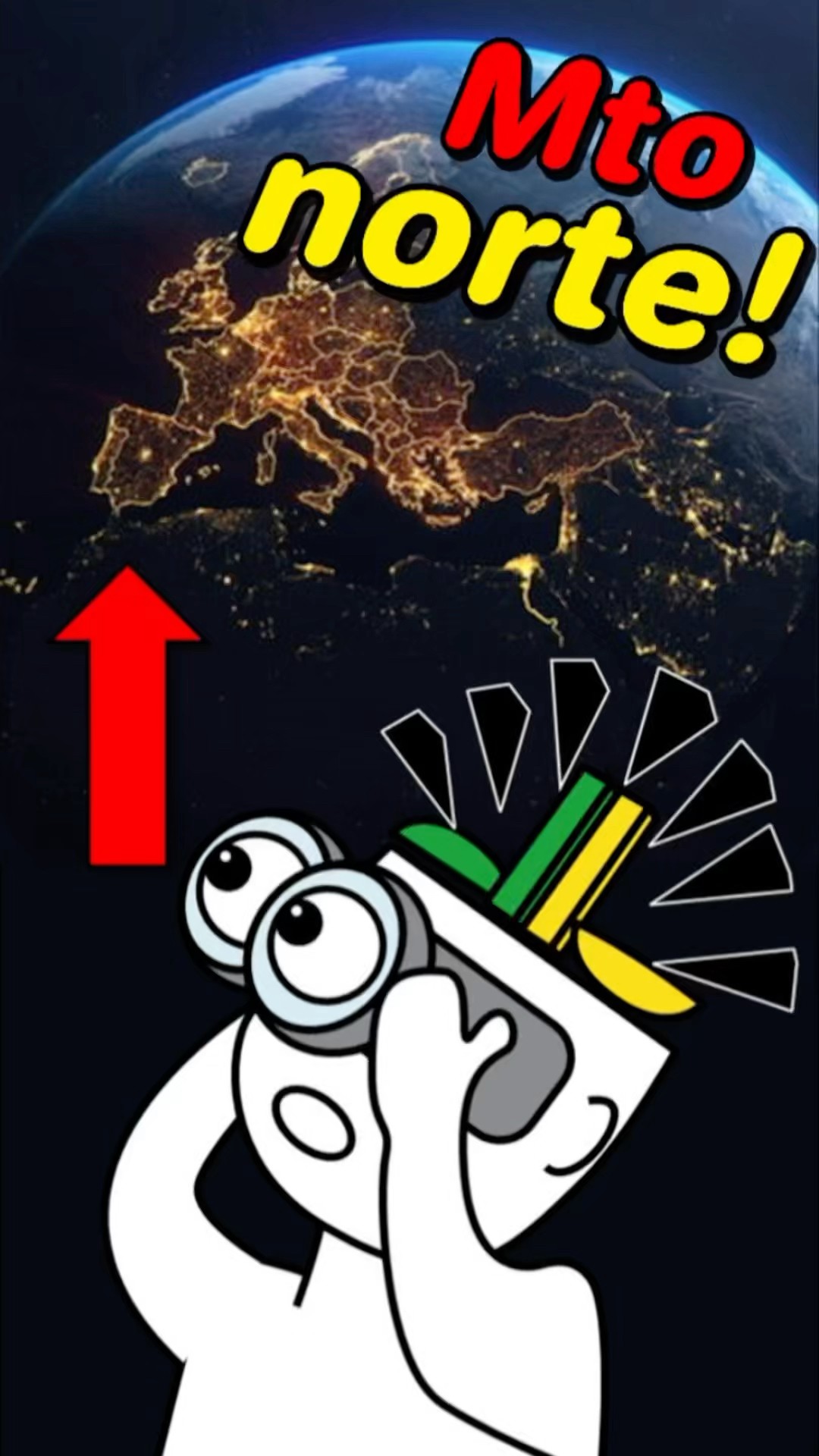 Pq a Europa tá mais ao norte do que imagina #geografia #shorts – YouTube