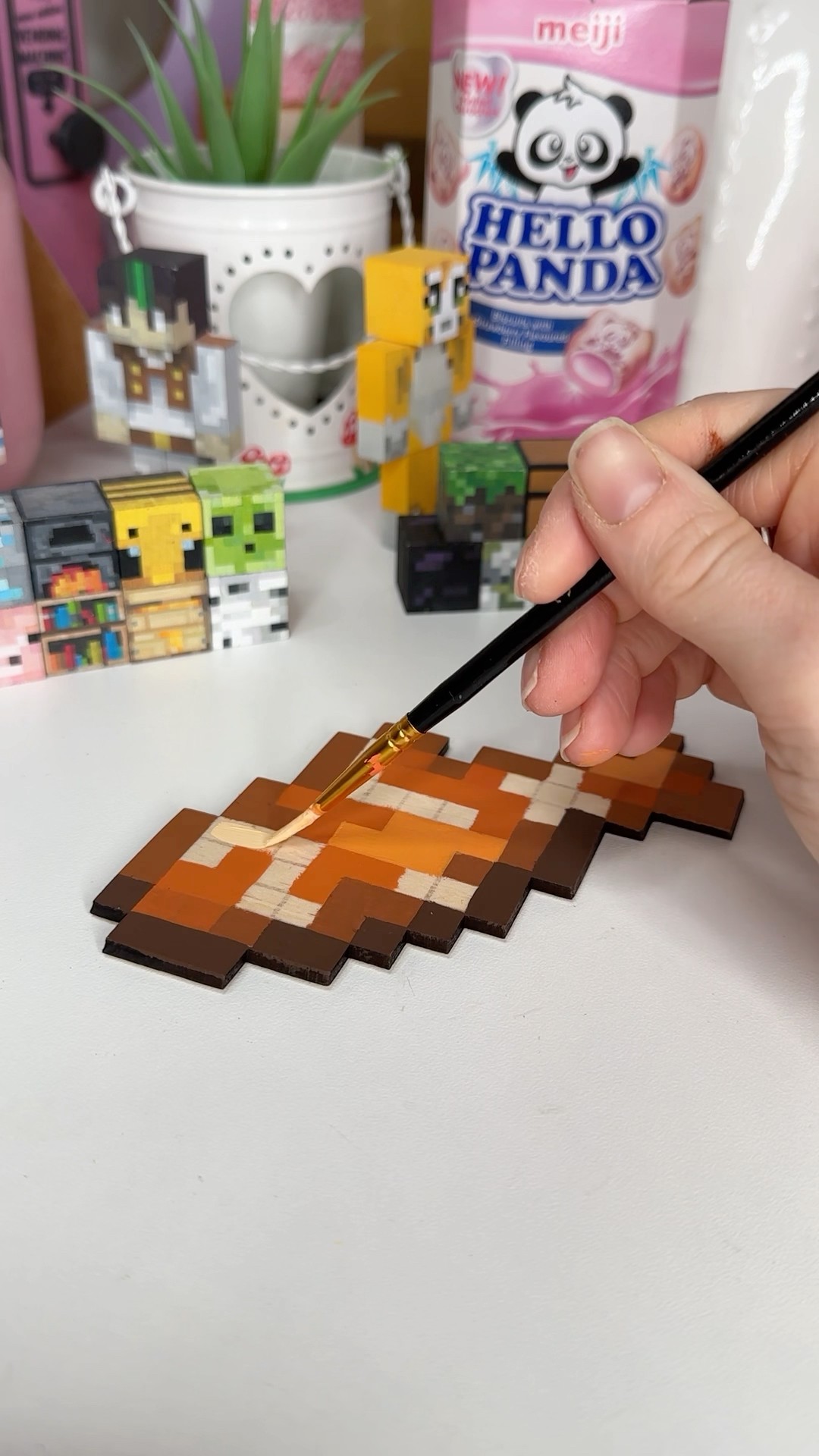 Making a minecraft TROPICAL fish IRL 🐟 – YouTube