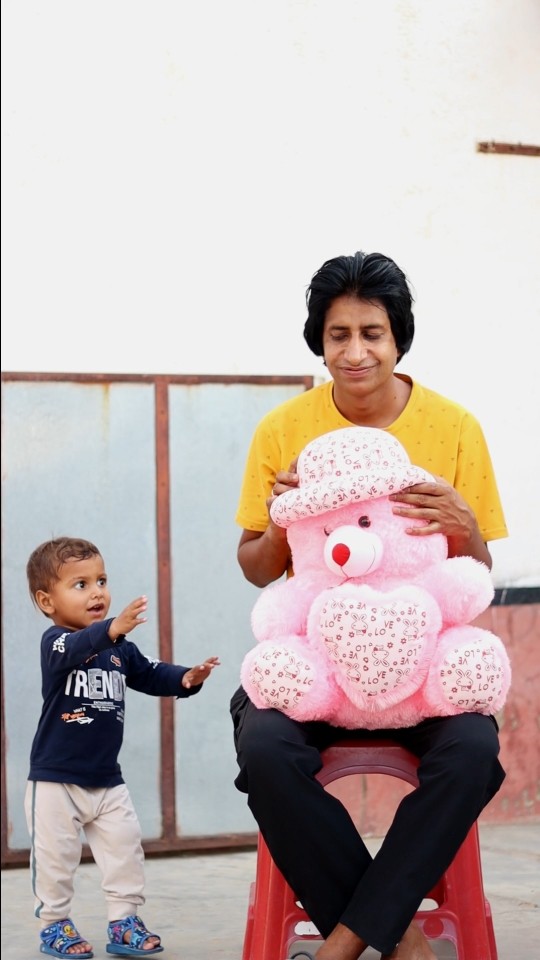 Rudra Teddy🧸 ke liye Rush Gya #shorts #teddy #papa #viralvideo – YouTube