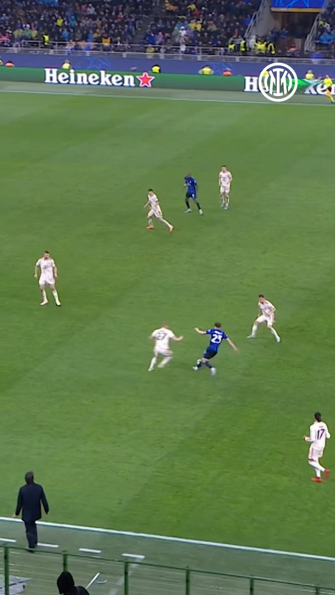 It's not magic. It's 𝑰𝒏𝒛𝒂𝒈𝒉𝒊 𝒃𝒂𝒍𝒍 ⚽👟 #IMInter #Shorts – YouTube