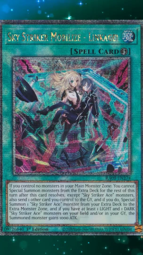 Goodbye Sky Striker #yugioh #yugiohtcg #yugiohcards – YouTube