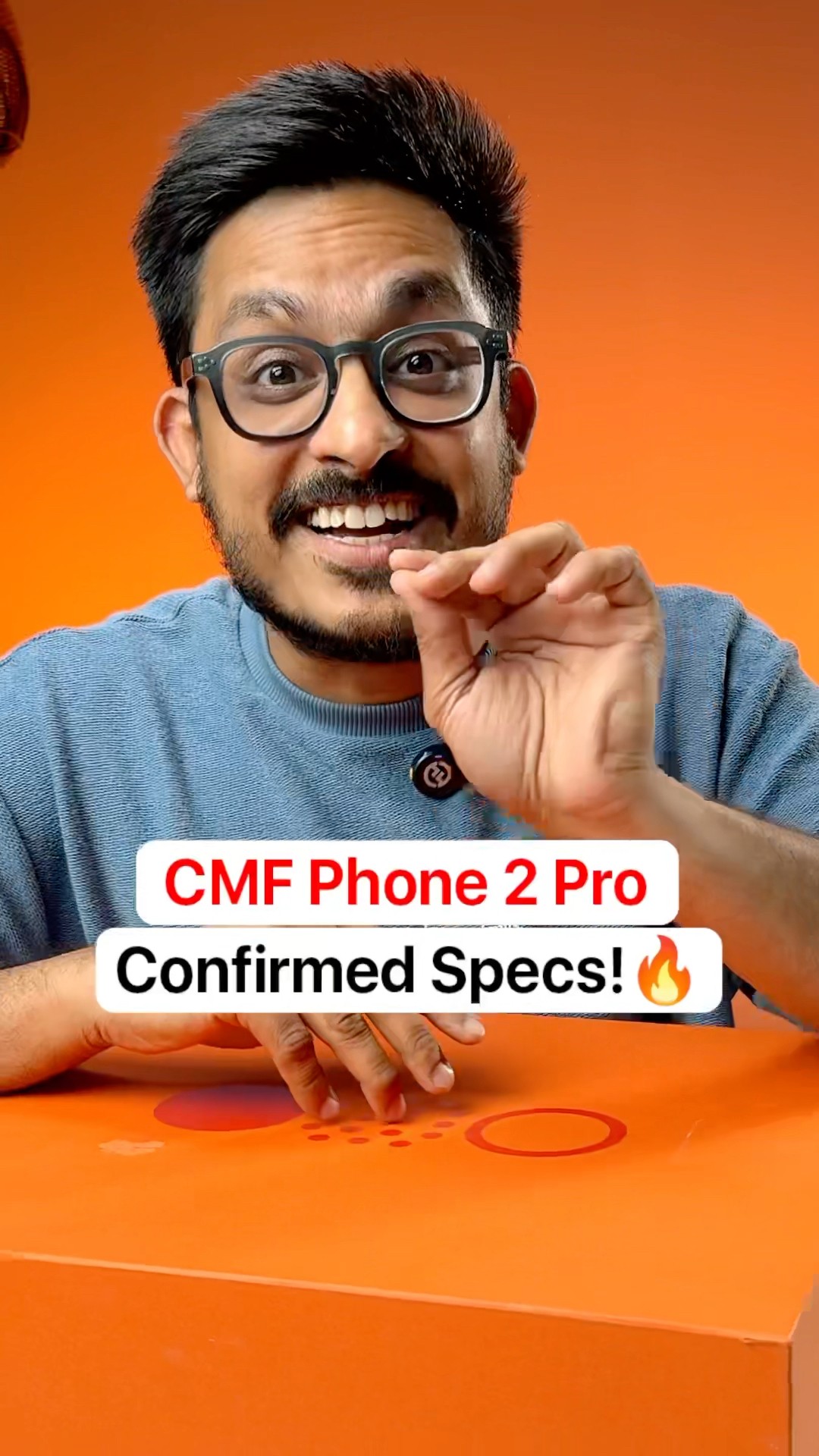 CMF Phone 2 Pro Confirmed Specs! 🔥 – YouTube