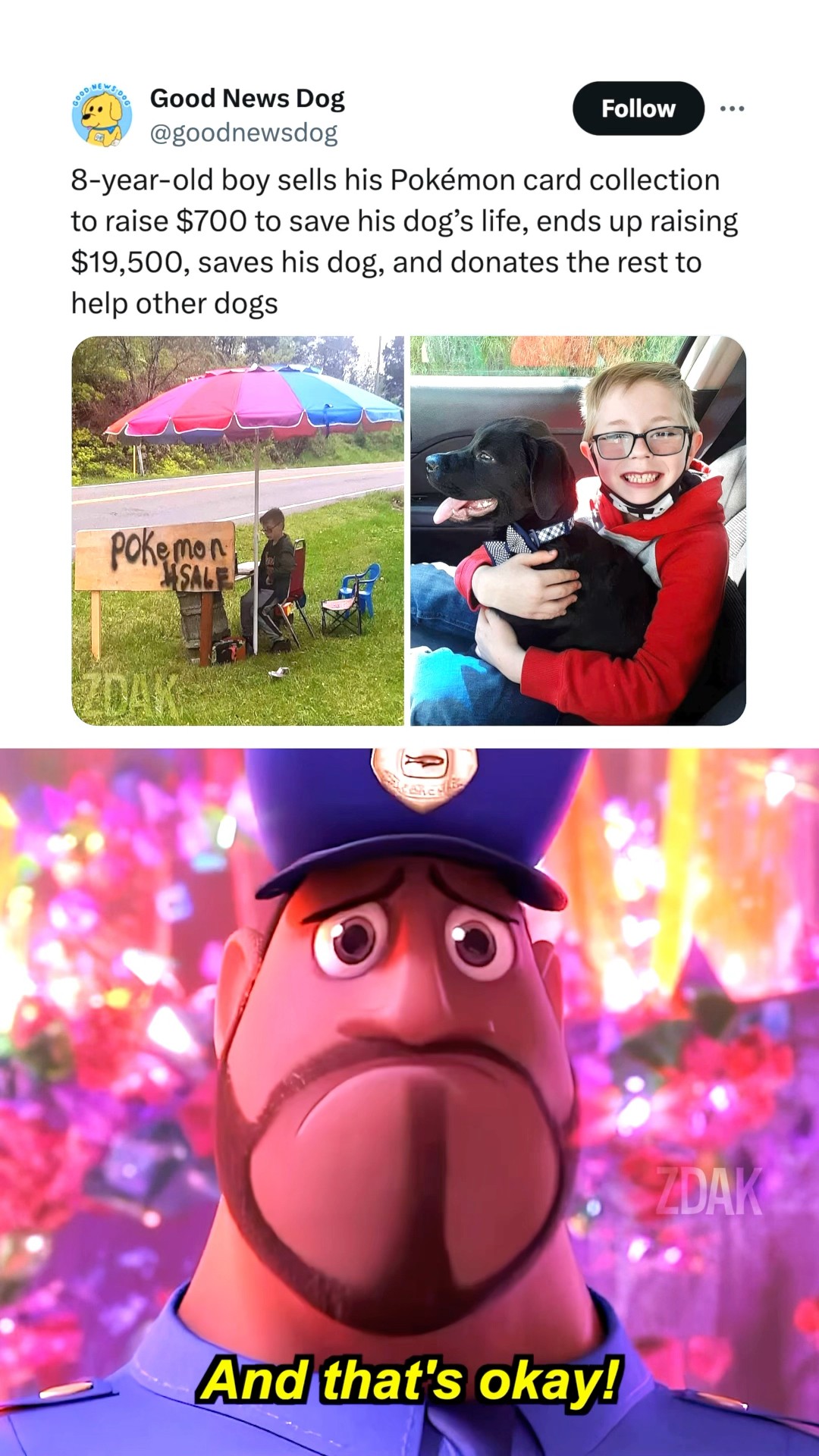 Wholesome moment ❤️ – YouTube