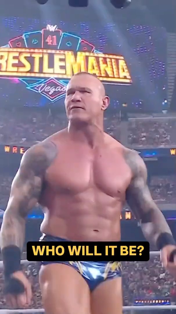 Randy Orton has a warning for his opponent 😬 #WrestleMania – YouTube