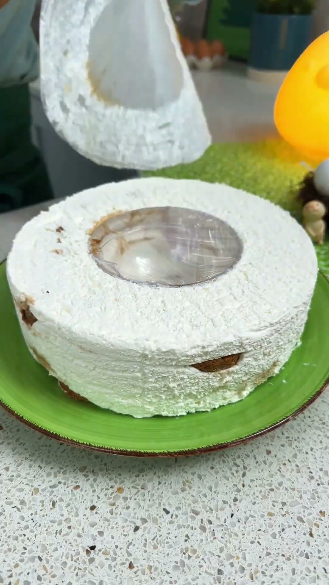 🪺 Easter Nest Tiramisu #Shorts – YouTube