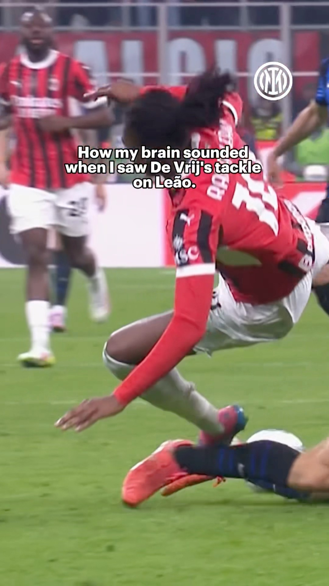 Stefan playing “Tackle on Leao” 🎧🎶 #IMInter #Shorts – YouTube