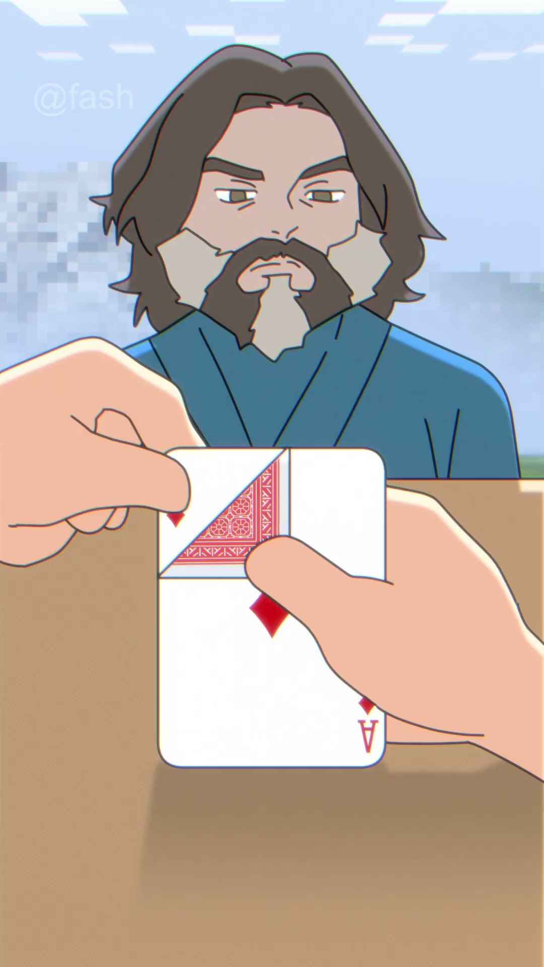 Steve Easy Magic Trick Tutorial (Minecraft Movie) – YouTube