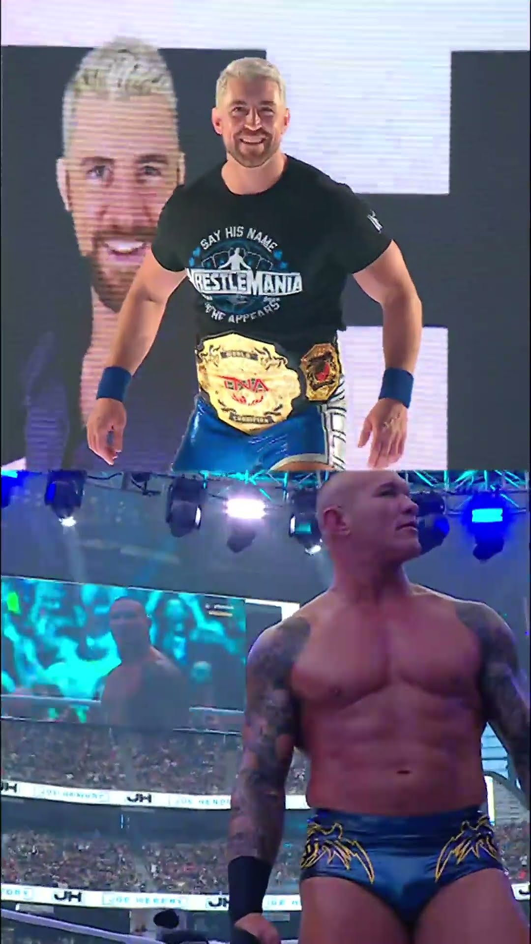 You could see the exact moment Randy Orton started to believe in Joe Hendry! 🙌 – YouTube