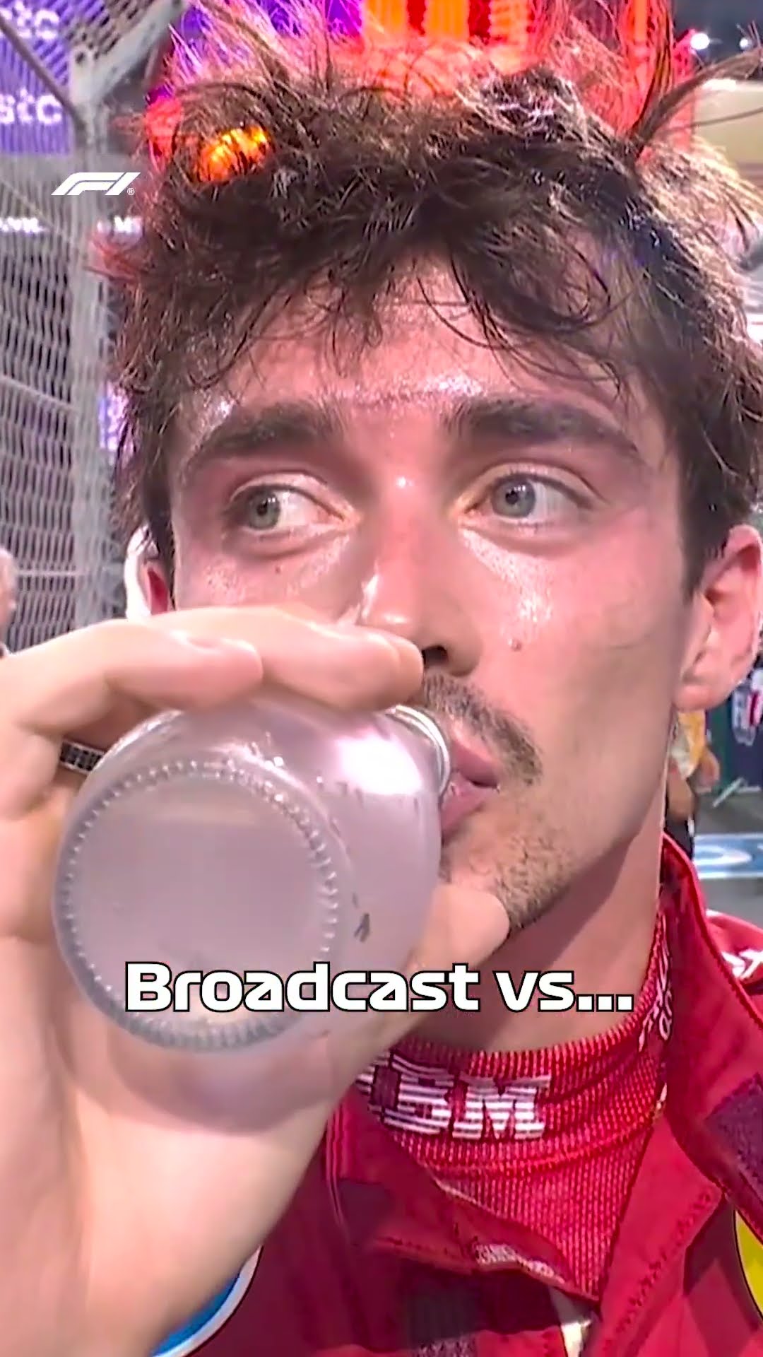 Broadcast vs Reality 👀 – YouTube