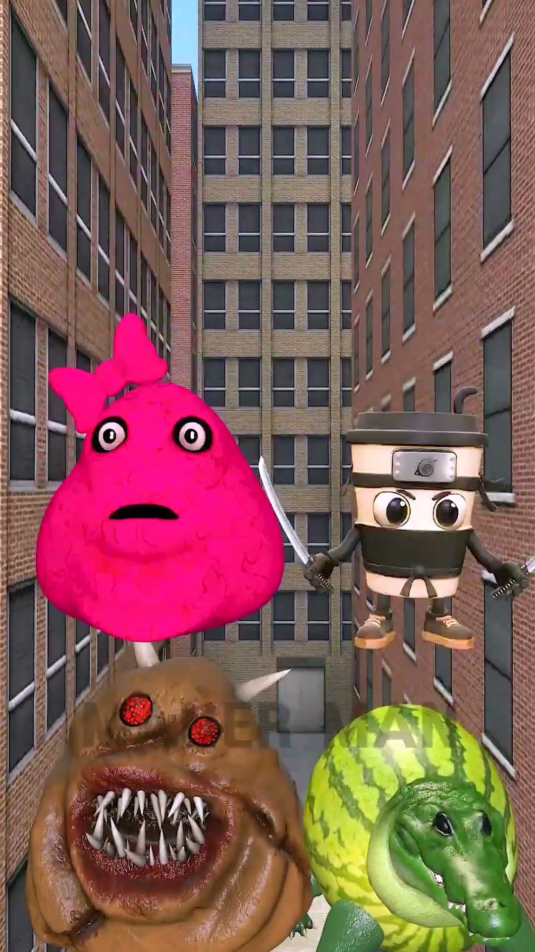 Pou & ItalianBrainrot 2-Line Domino Stack! 🧱🎮 #Game #Domino #Pou #ItalianBrainrot – YouTube