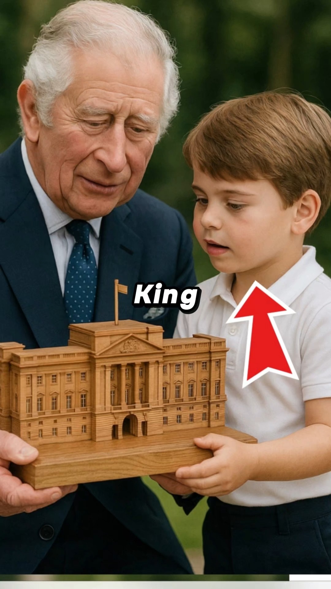 King Charles Breaks Silence With Heartfelt Presents For Prince Louis #shorts #catherine – YouTube