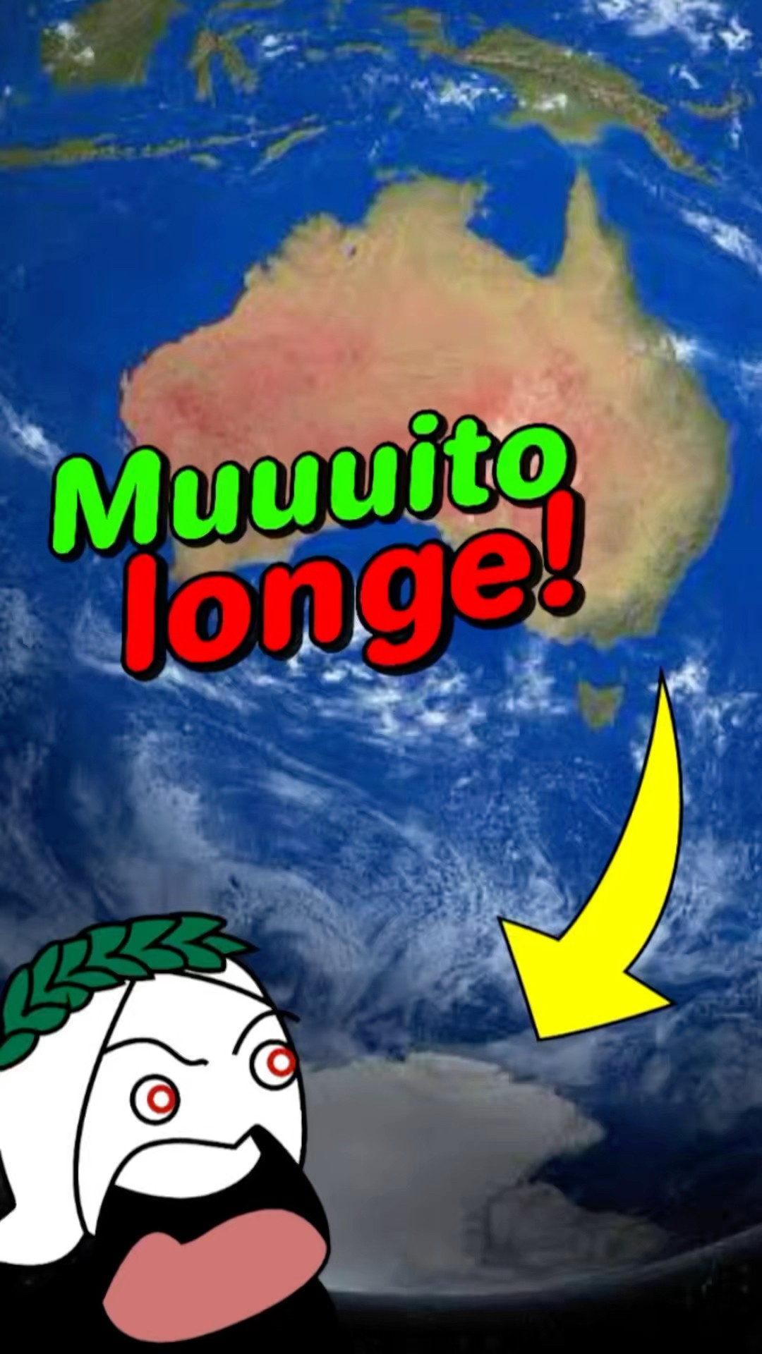 A Austrália não está no sul! #geografia #australia #shorts – YouTube