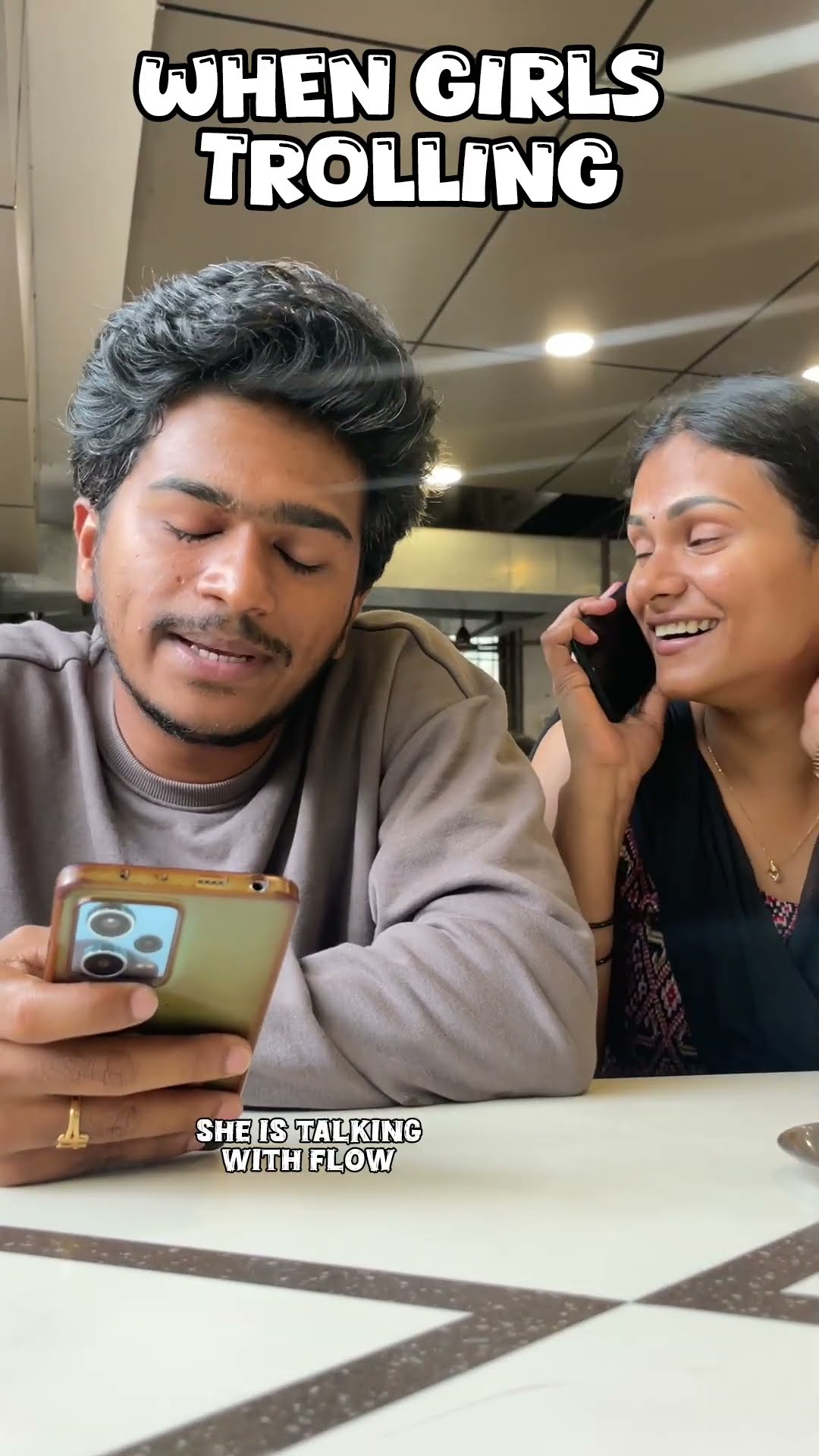 When Girls troll others VS Girls get trolled!!.. #vikkals #shorts – YouTube