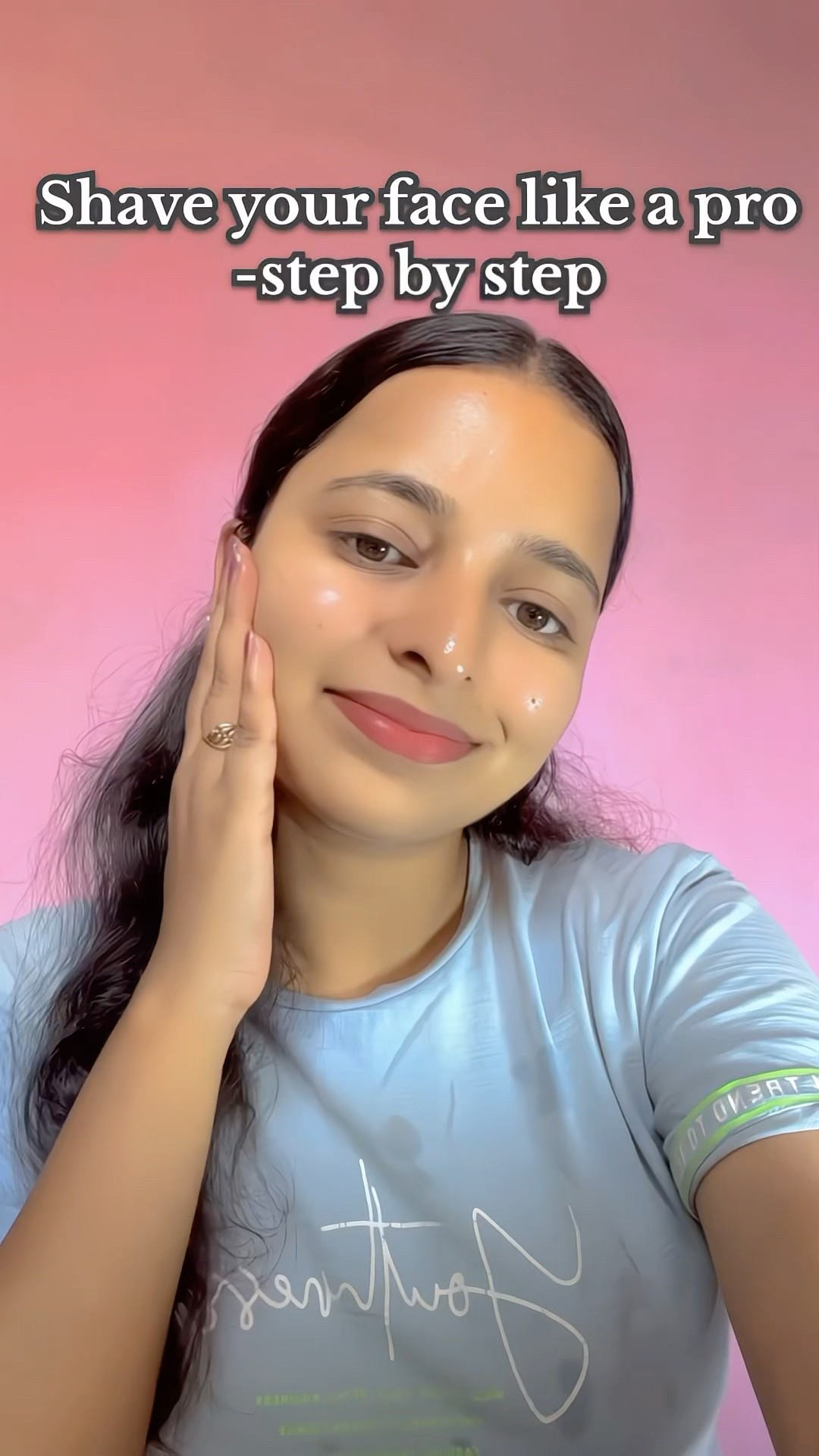 Right ways ot face shaving women #facialhairremove #faceshave #facialhairs #skincare #shorts #ytfeed – YouTube
