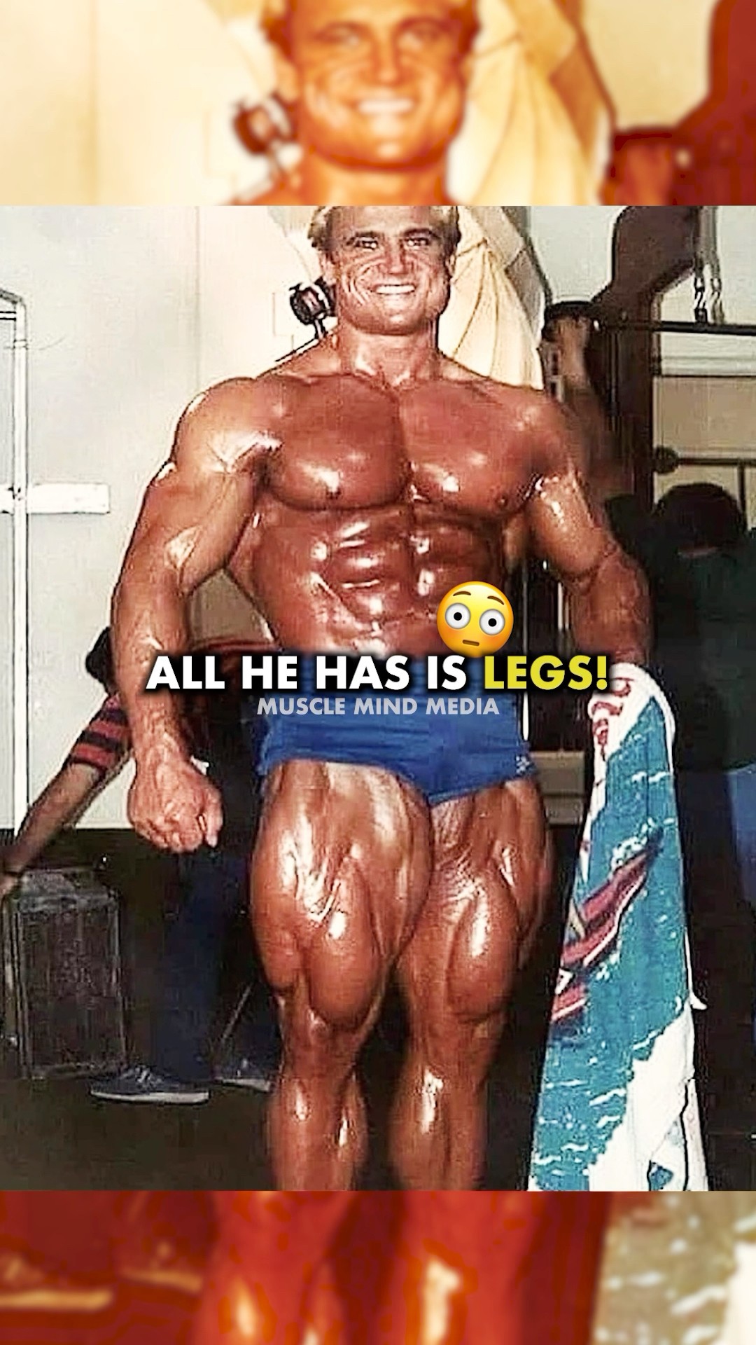How Long Would Tom Platz Train Legs? 🤯⏰ #shorts – YouTube