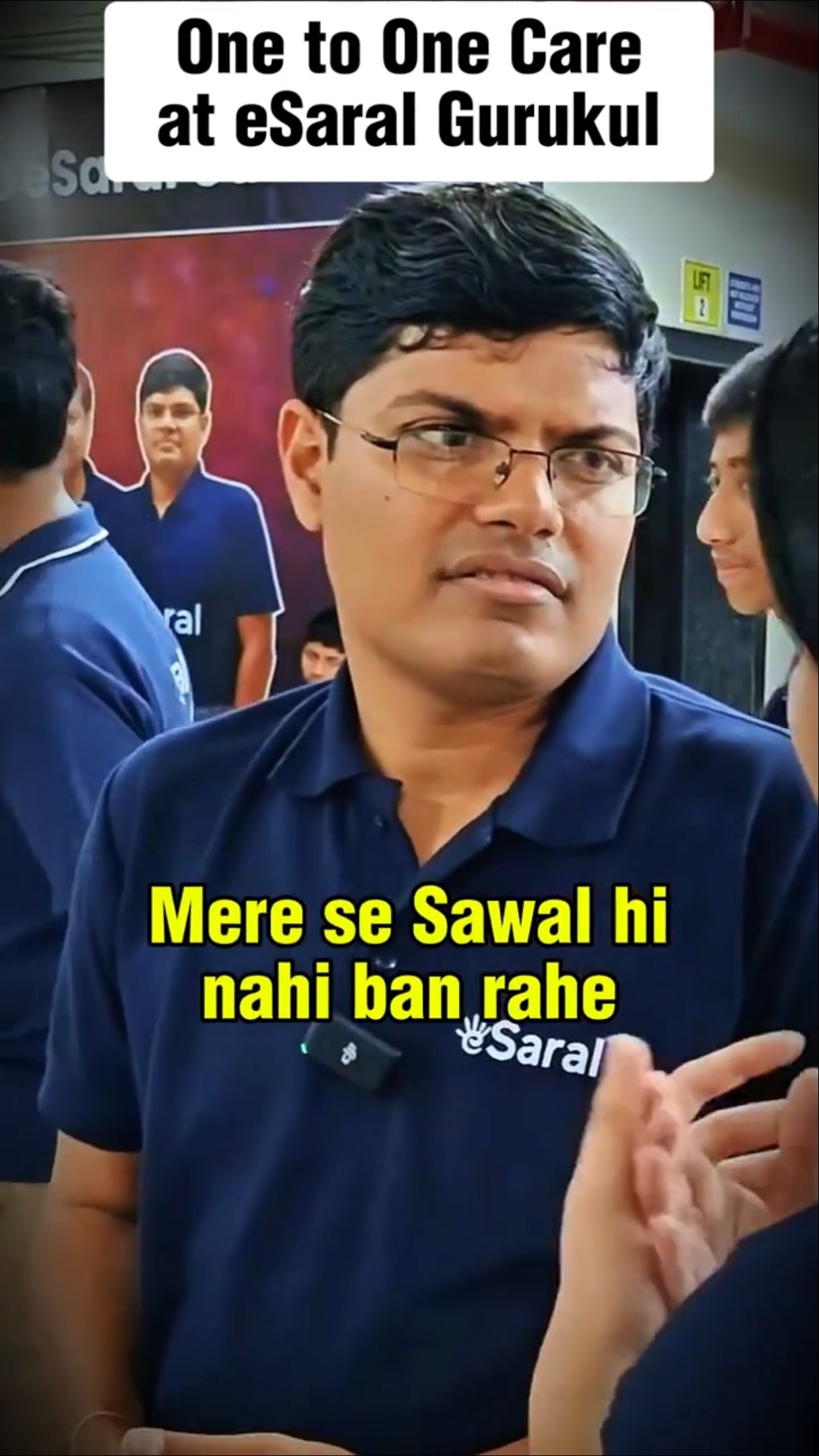 Saransh Sir Shocking Reaction जब बच्ची बोली Questions नहीं बनते 😱 #shorts #esaral #jee #neet #viral – YouTube