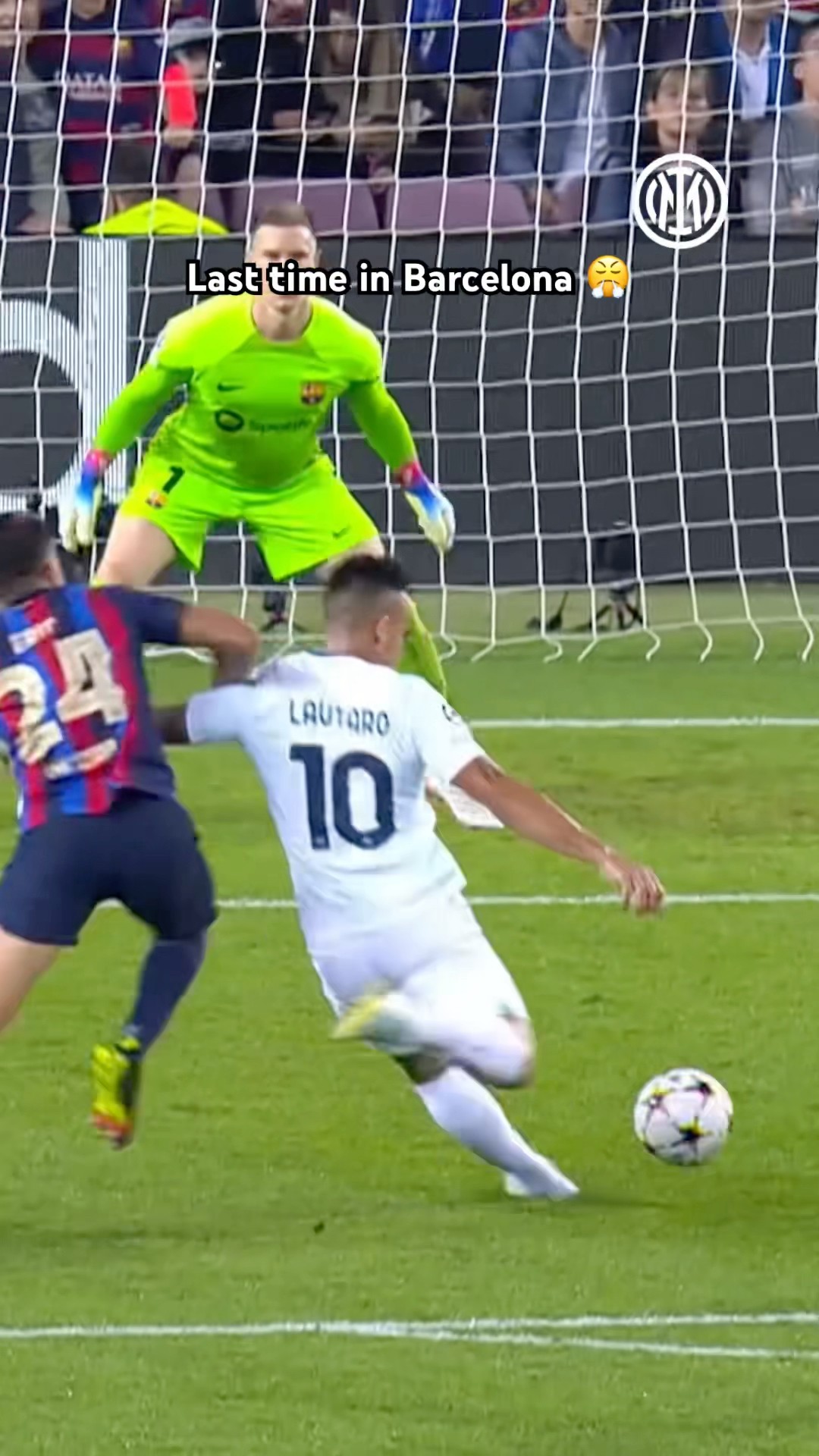 Iconic memory: Lautaro in Barcelona 🐂🥅 #IMInter #Shorts – YouTube