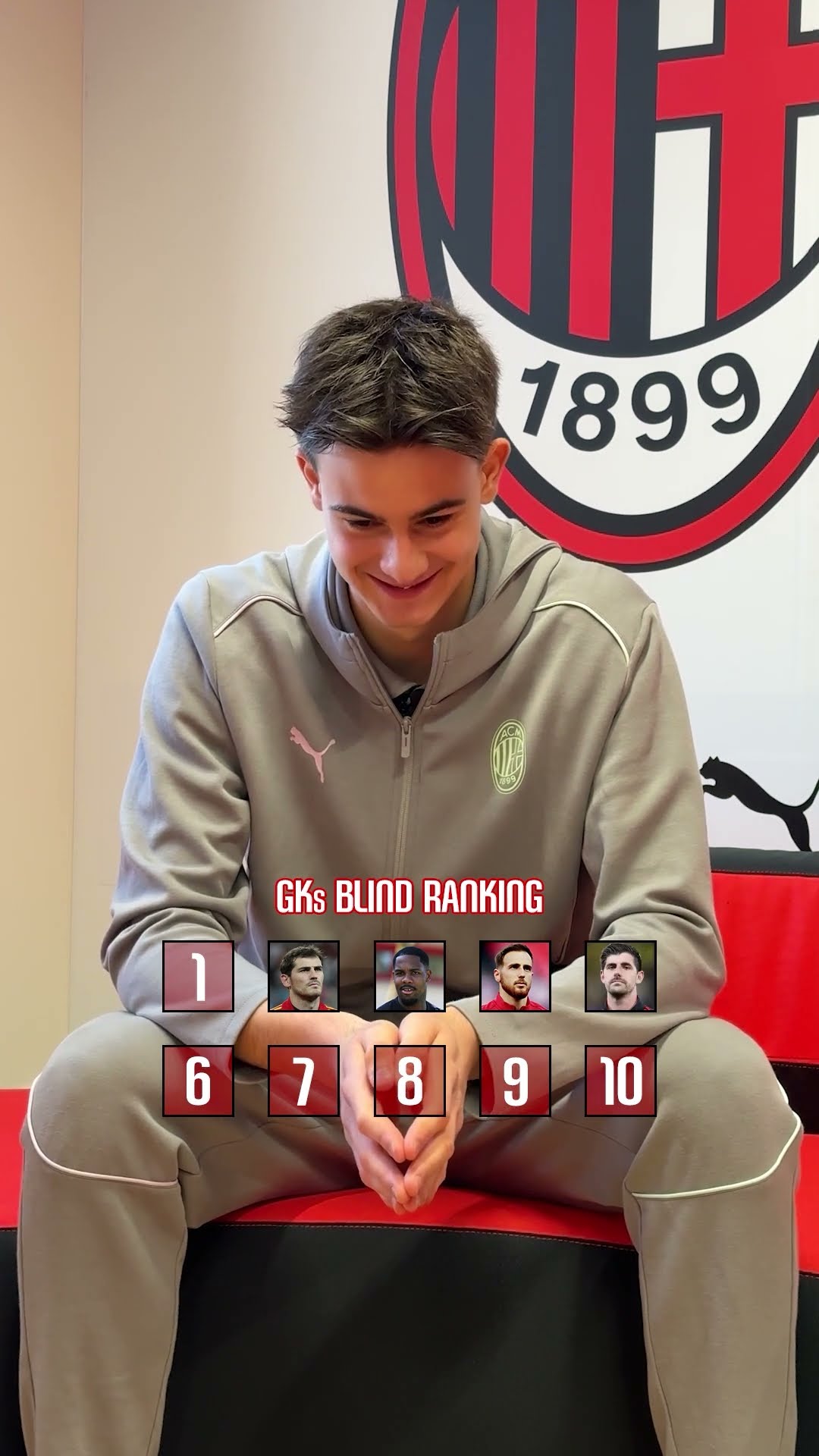 Torriani’s blind ranking of some goalkeeping legends 🧤 | #Shorts – YouTube