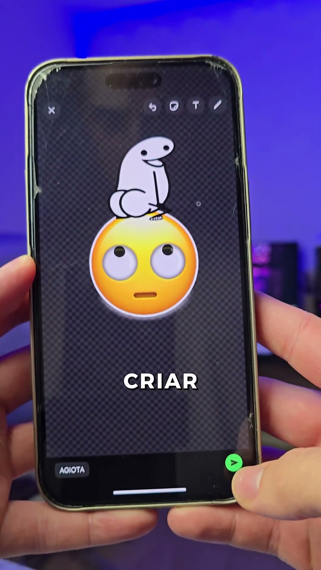 FUNÇÕES SECRETAS do WHATSAPP!!! #shorts – YouTube