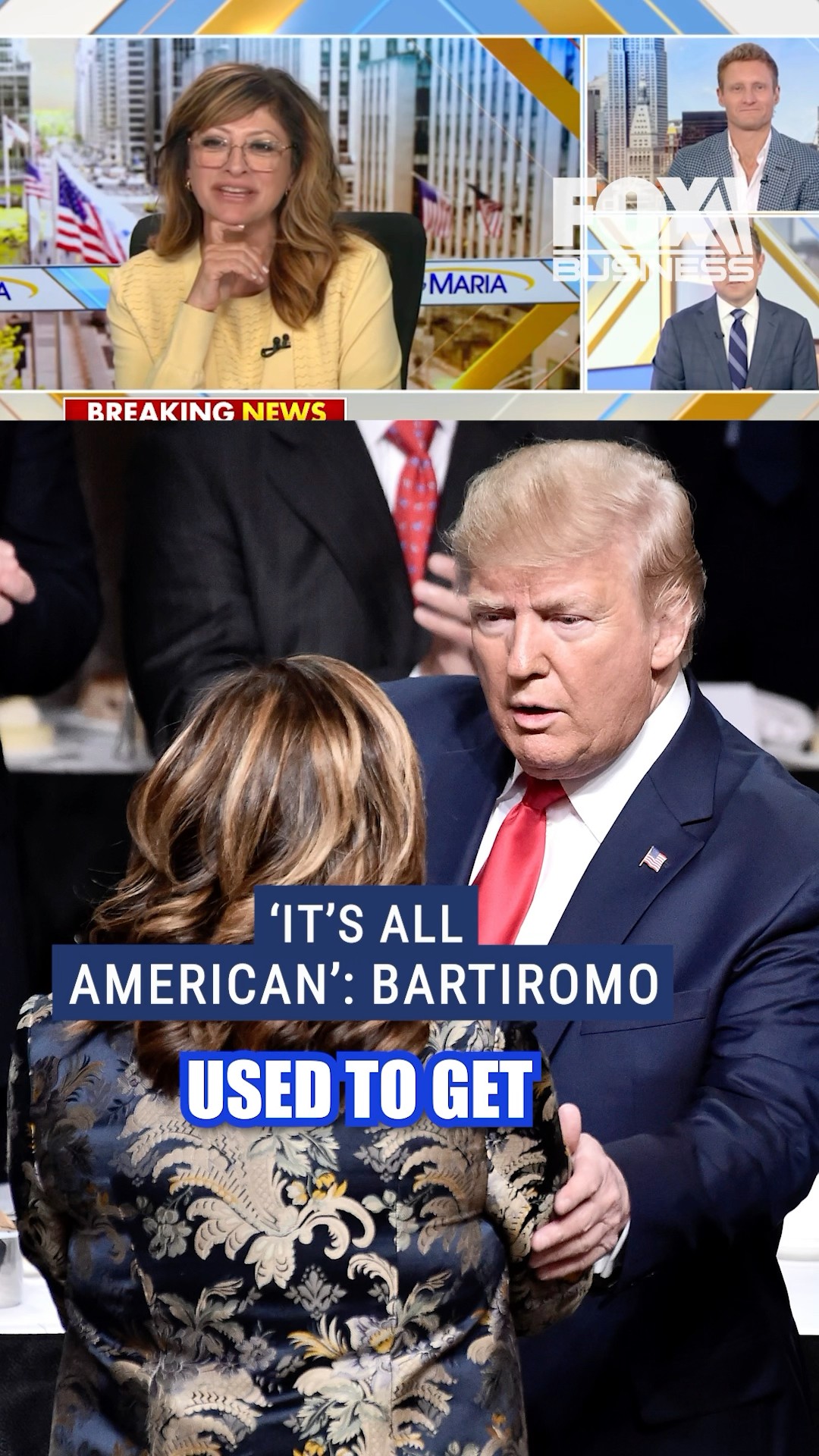 Trump revealed personal detail about his life to Maria Bartiromo #shorts #automobile #trump – YouTube