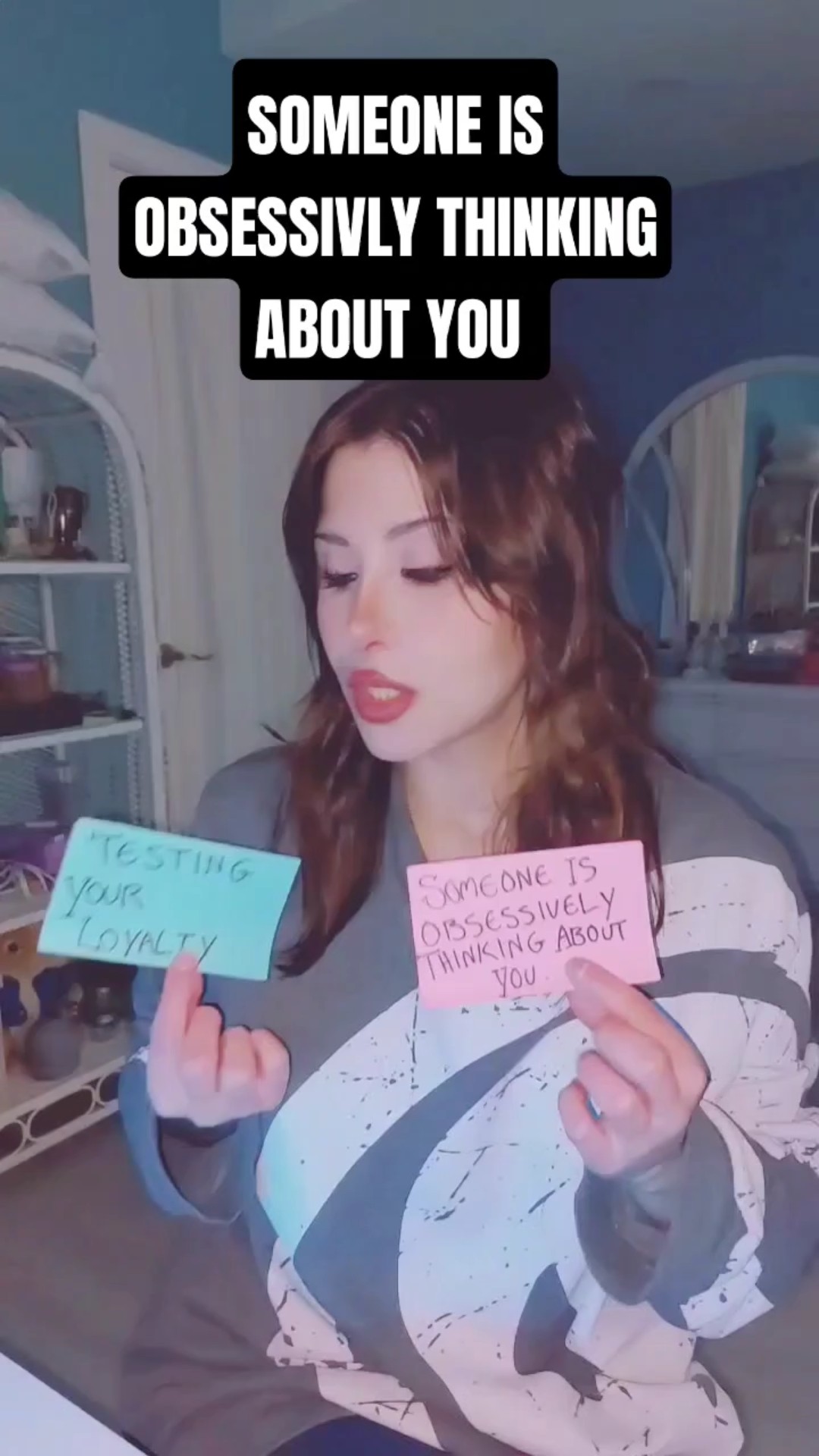 SOMEONE IS OBSESSIVLY THINKING ABOUT YOU #soulmate #shorts #Tarot – YouTube