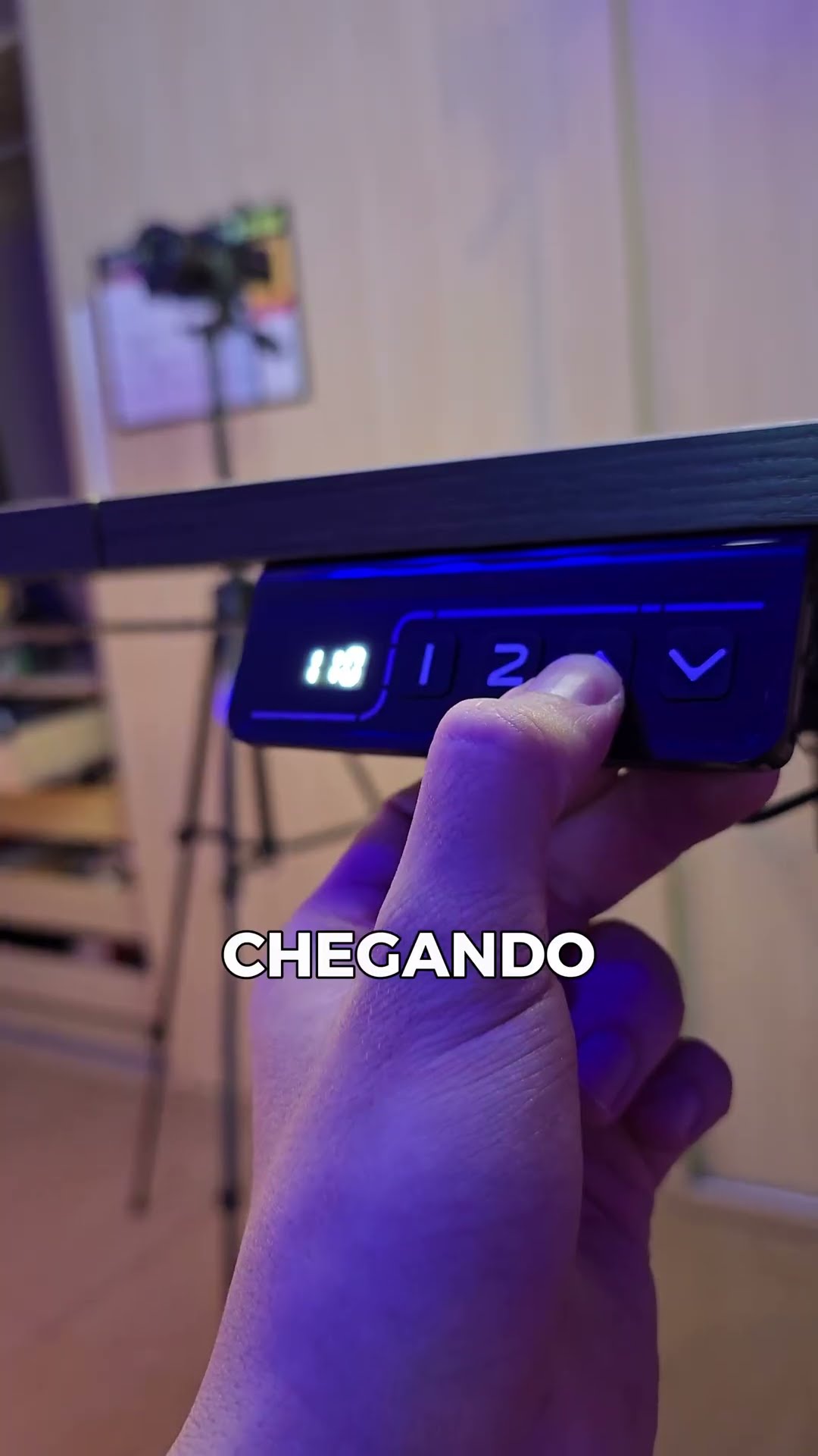 Comprei a MESA ELETRICA mais BARATINHA!!! #shorts – YouTube