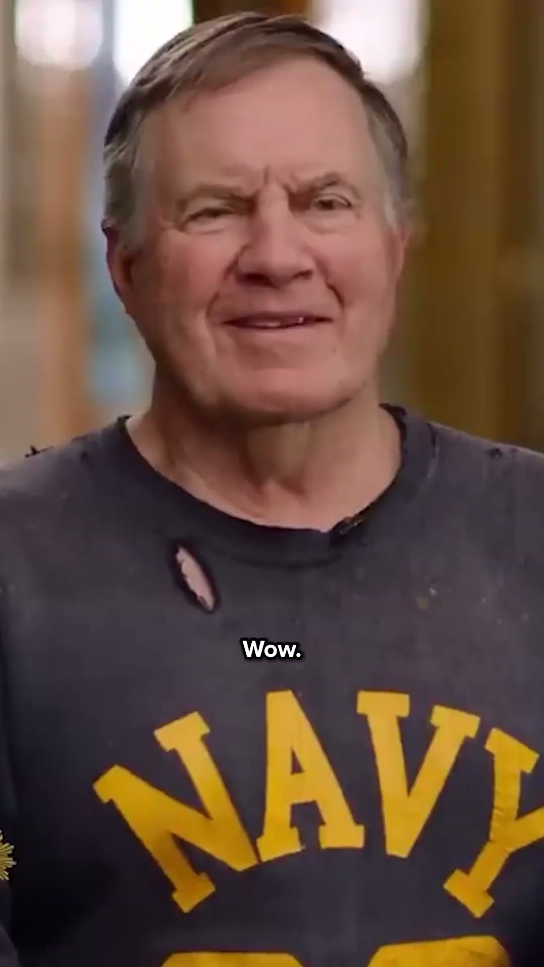Your dad interviewing Bill Belichick #shorts – YouTube
