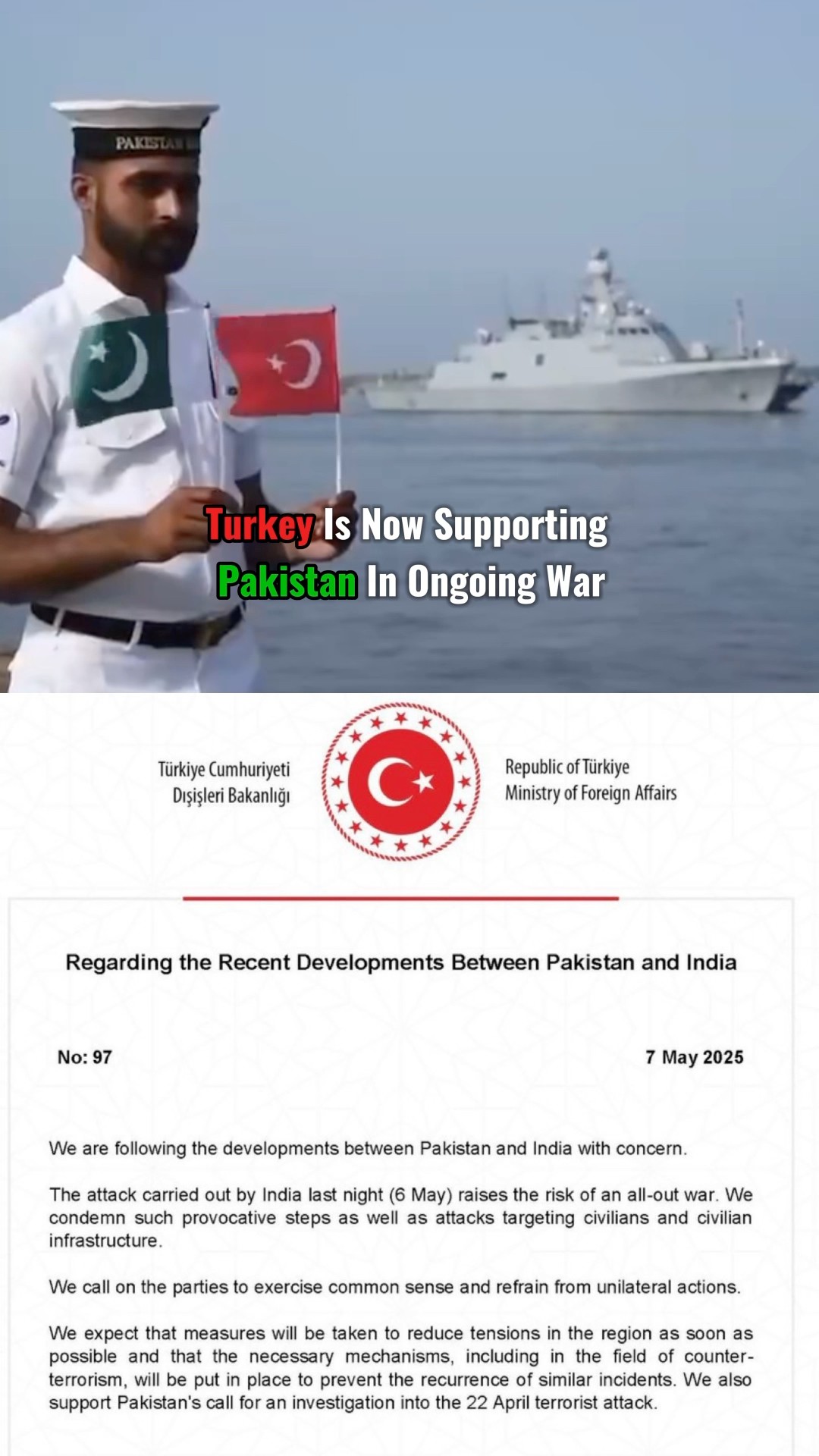 Never Forgive Turkey 🙏 #pahalgam #shorts – YouTube