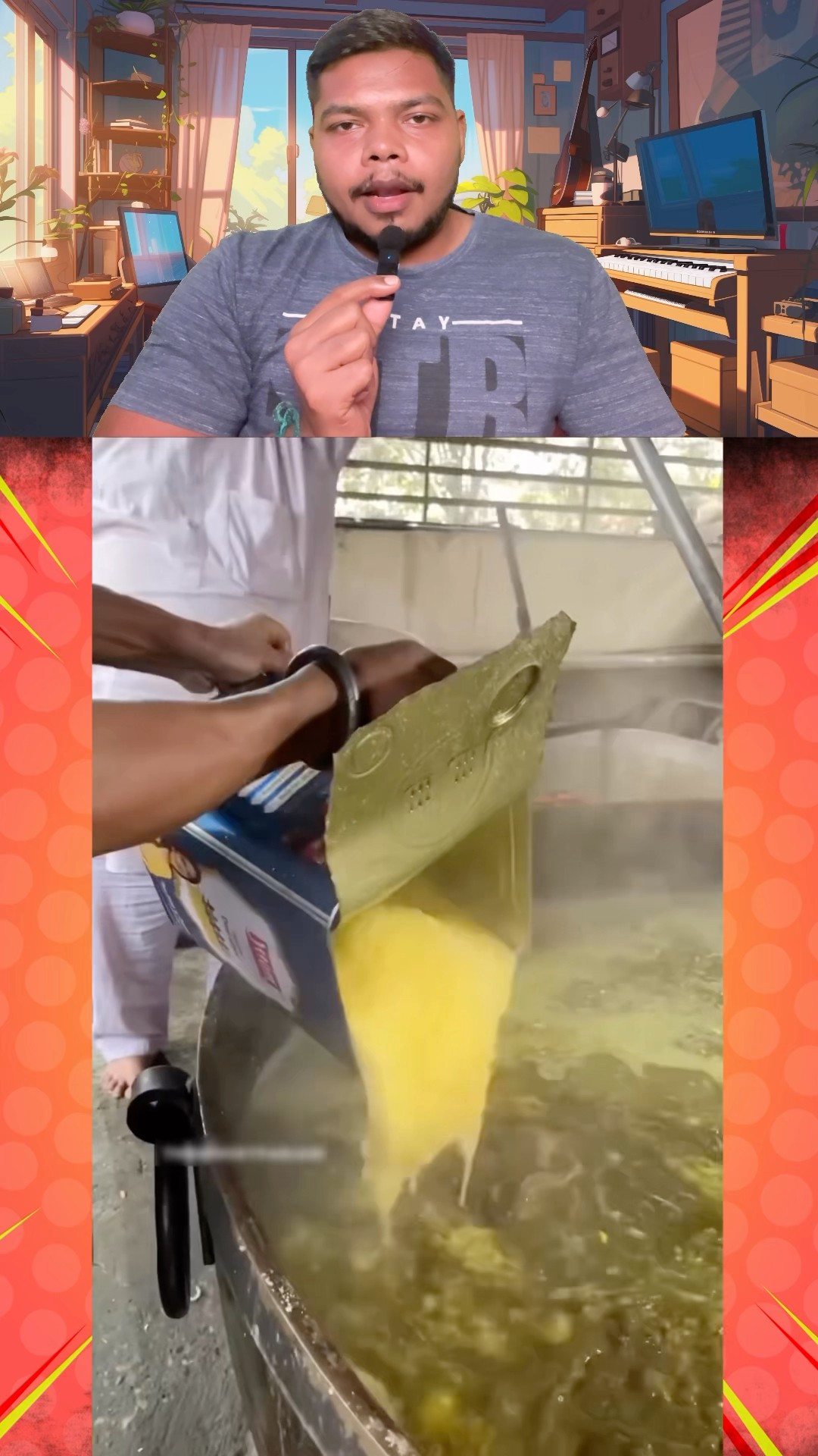 Golden temple 🤩 #foodshorts #shorts – YouTube