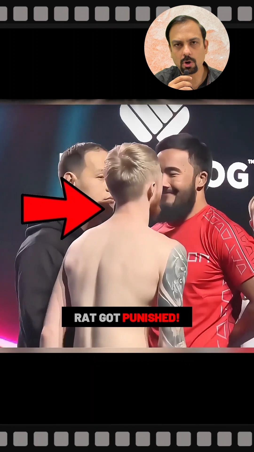 The fighter who was the rat of the century #shorts – YouTube