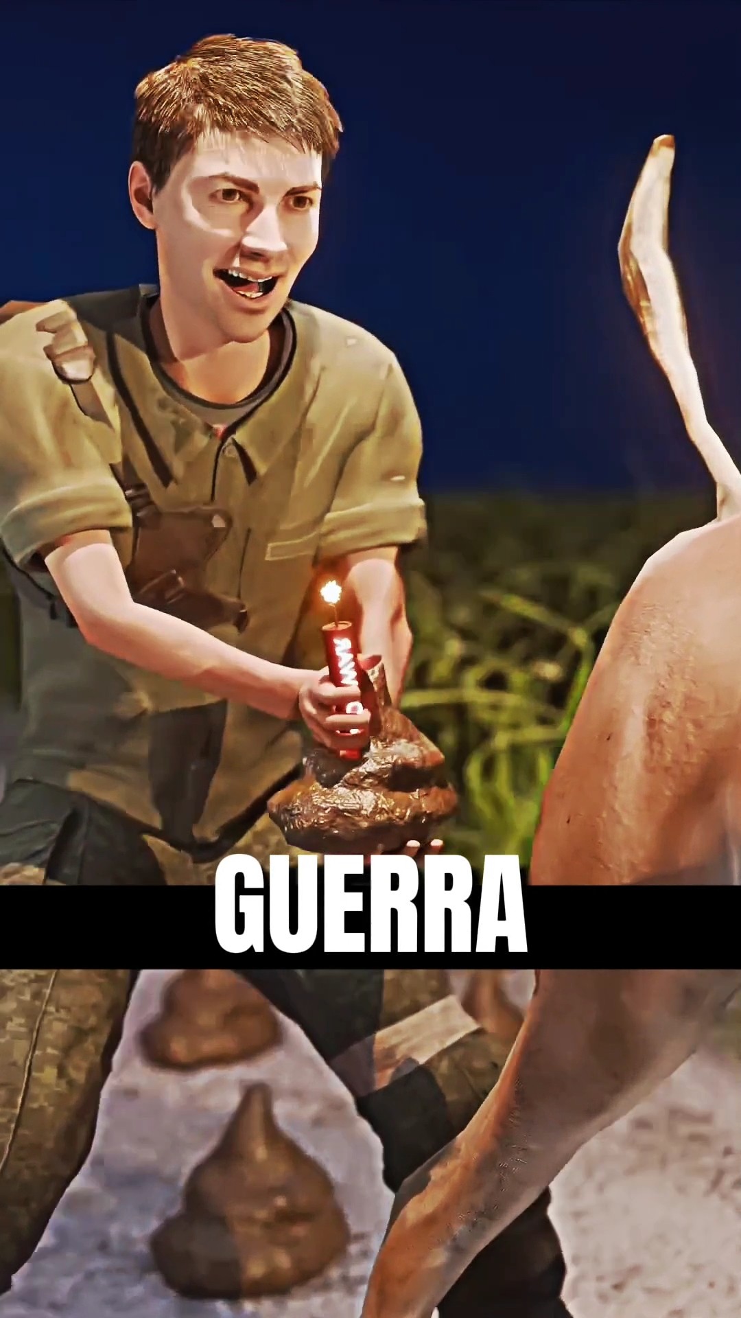 Cocô explosivo na segunda guerra 😱 #shorts – YouTube
