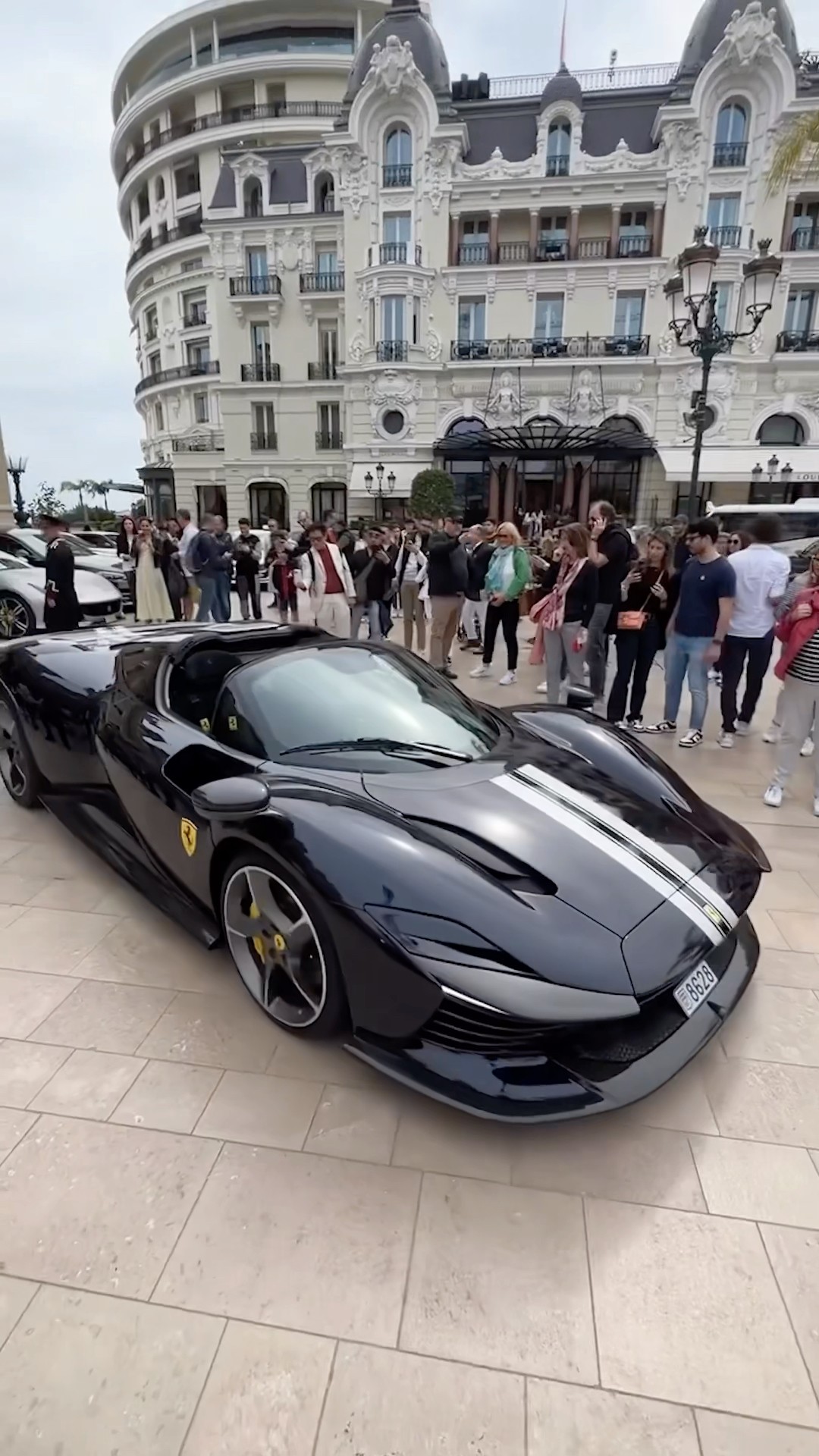 Millionaire’s Supercar Roars Through Monaco! 🔥🇲🇨 #Shorts – YouTube