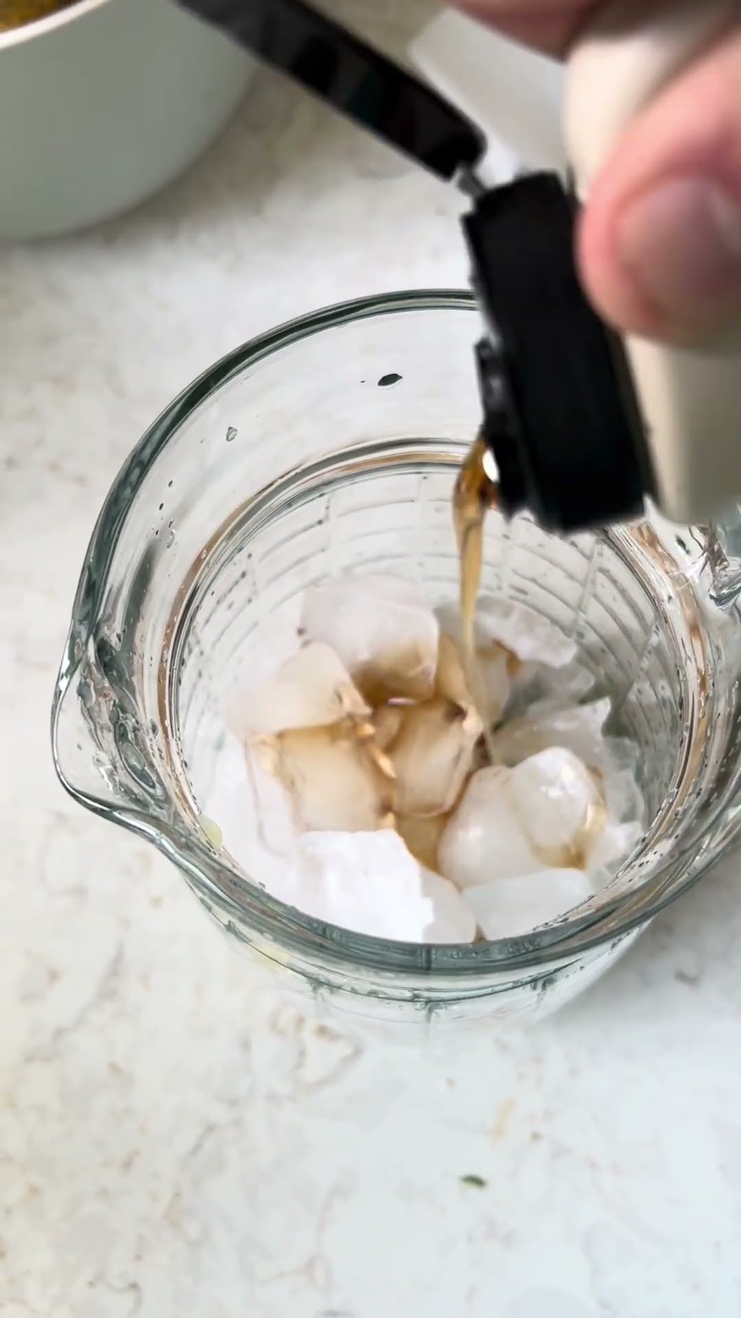 Making some lemon lime slushies with mint from the garden! #recipe #shorts – YouTube