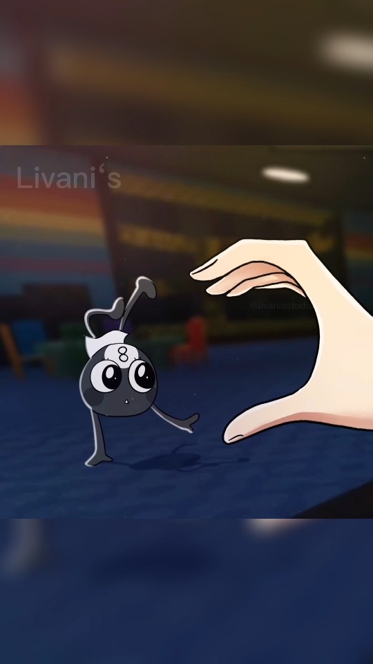 Dandy's Finger Heart Part 5🫶🍭 #shorts – YouTube
