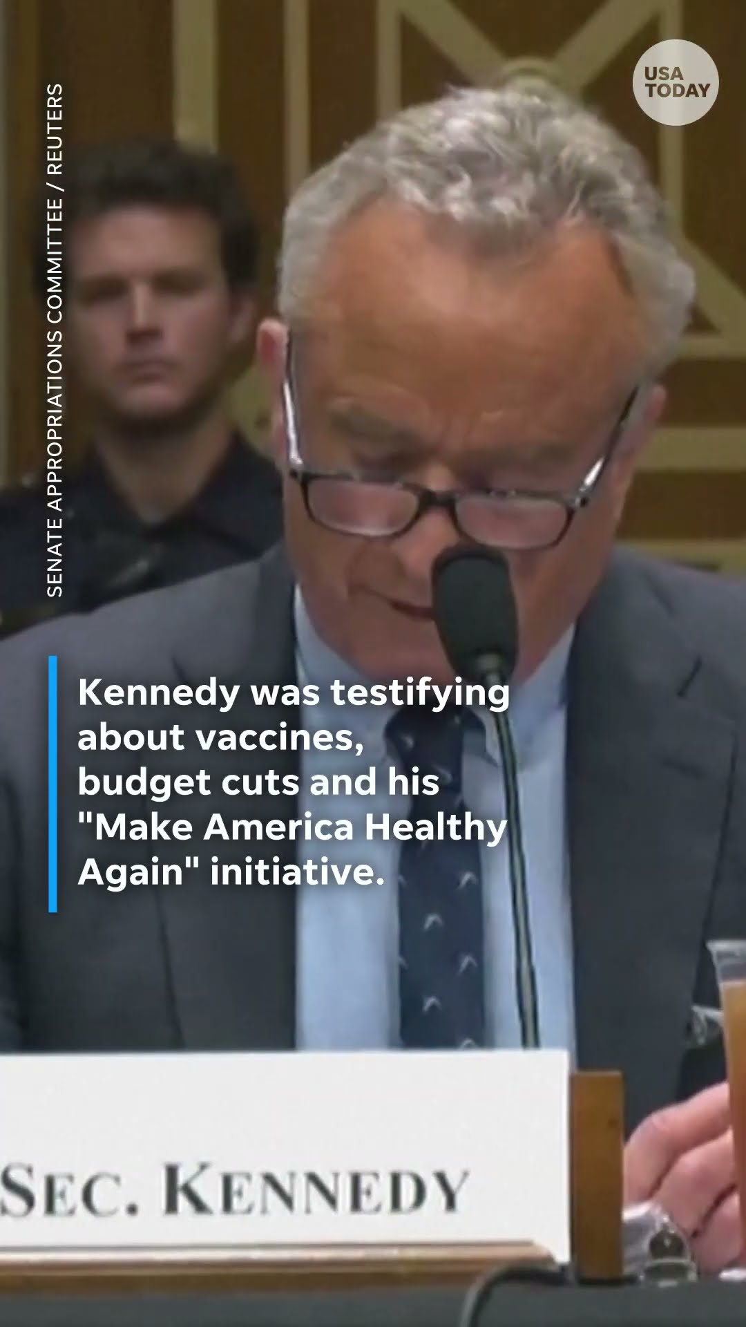 Ben & Jerry's cofounder forcibly removed from Senate hearing #Shorts – YouTube