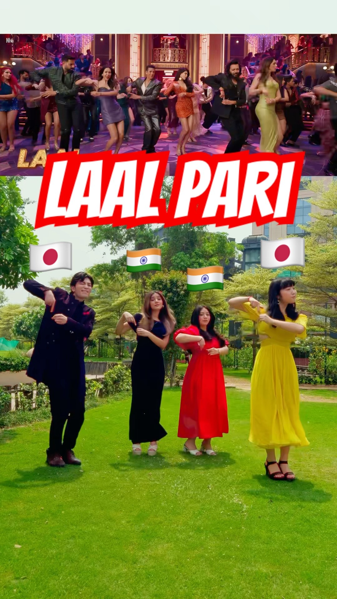 Laal Pari dance 💃 by @PaayalTenaShortVideos @kaketakujapan @mayojapan #shorts #laalpari – YouTube