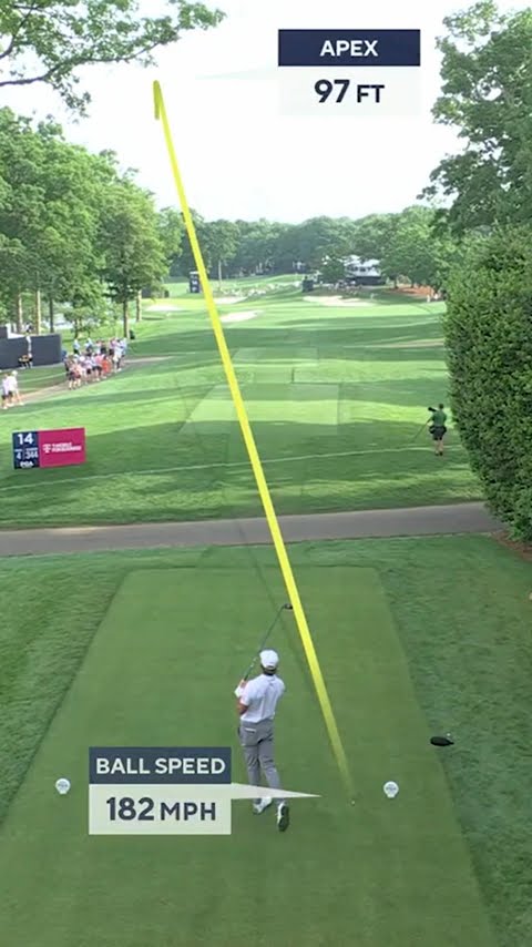 Max Homa nearly ACED a 347-yard par 4?! 🤯 – YouTube